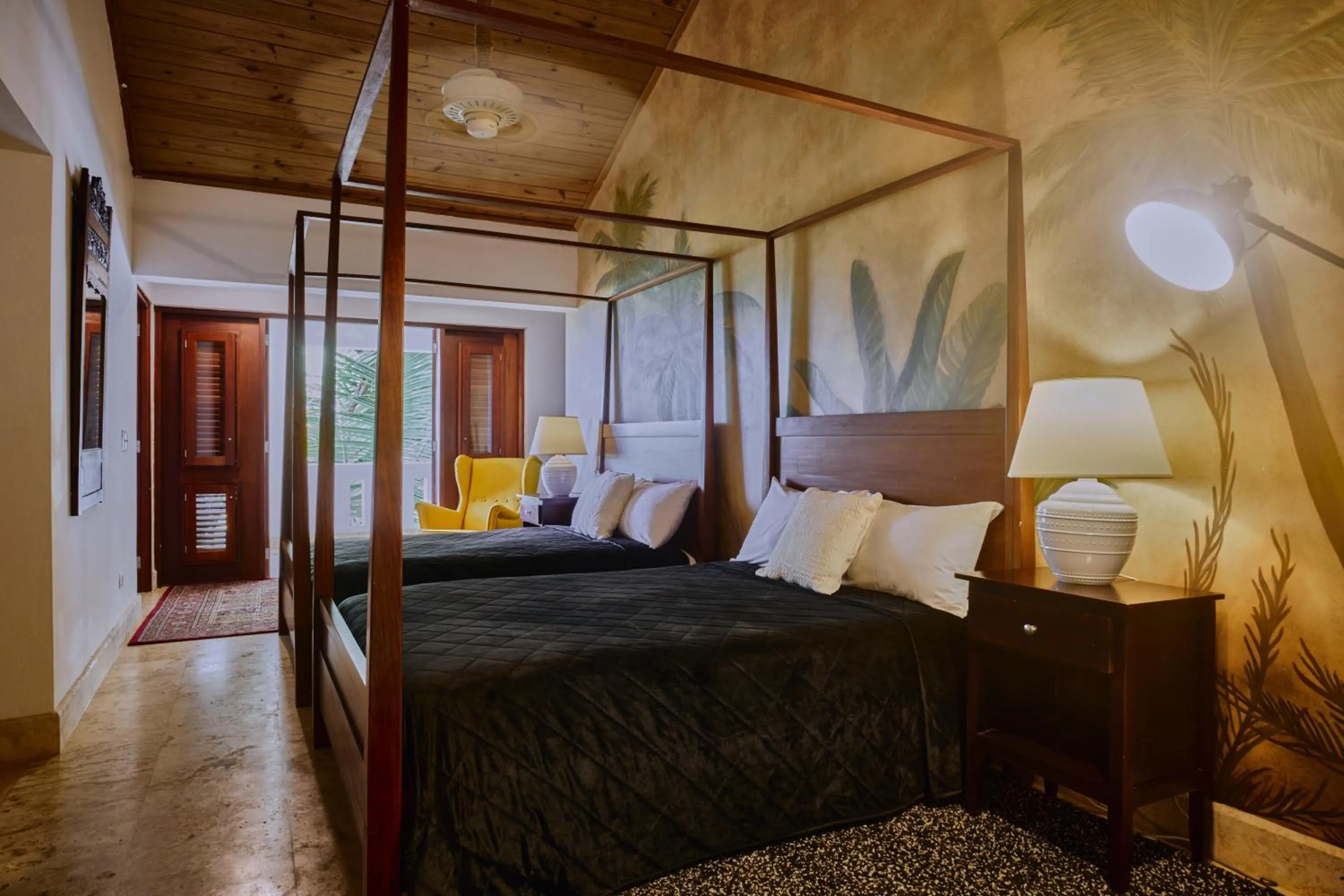 Bed in Selectum Hacienda Punta Cana