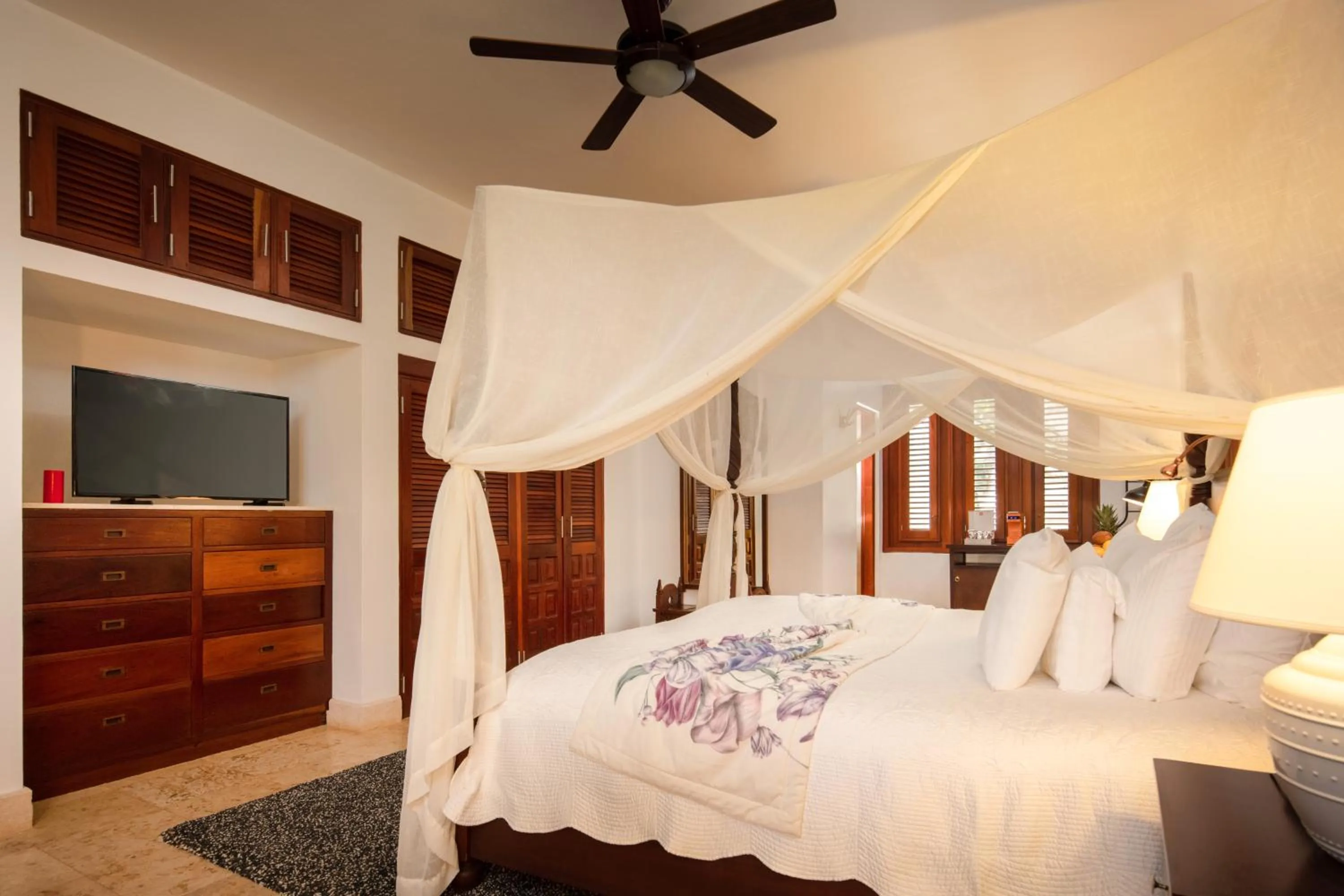 Bed in Selectum Hacienda Punta Cana