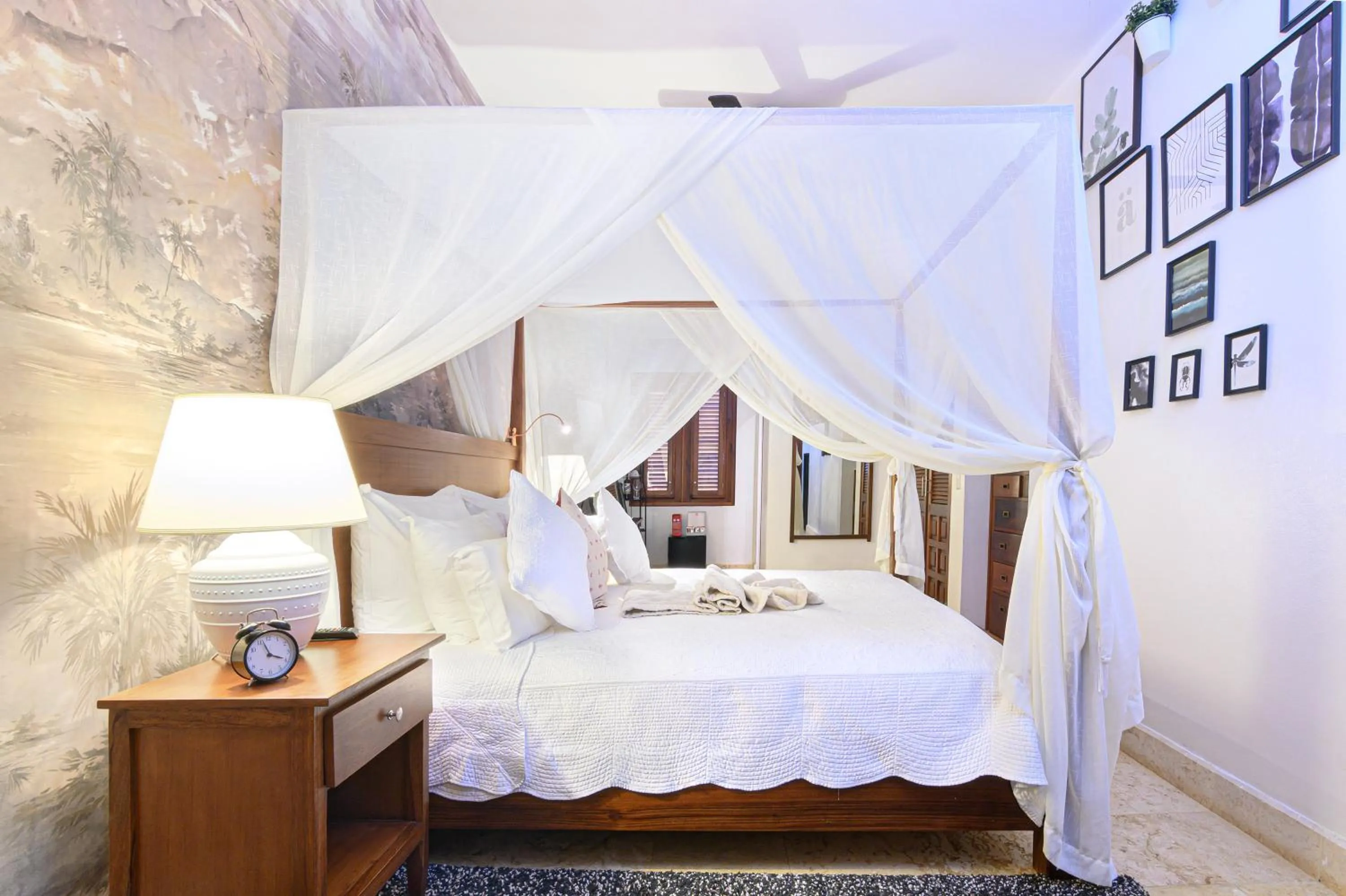 Bed in Selectum Hacienda Punta Cana