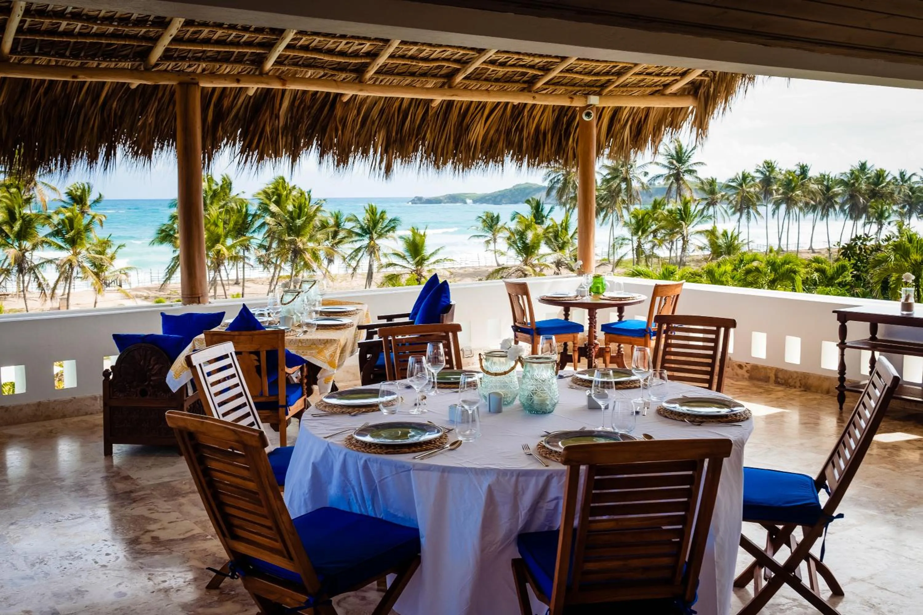 Food and drinks in Selectum Hacienda Punta Cana