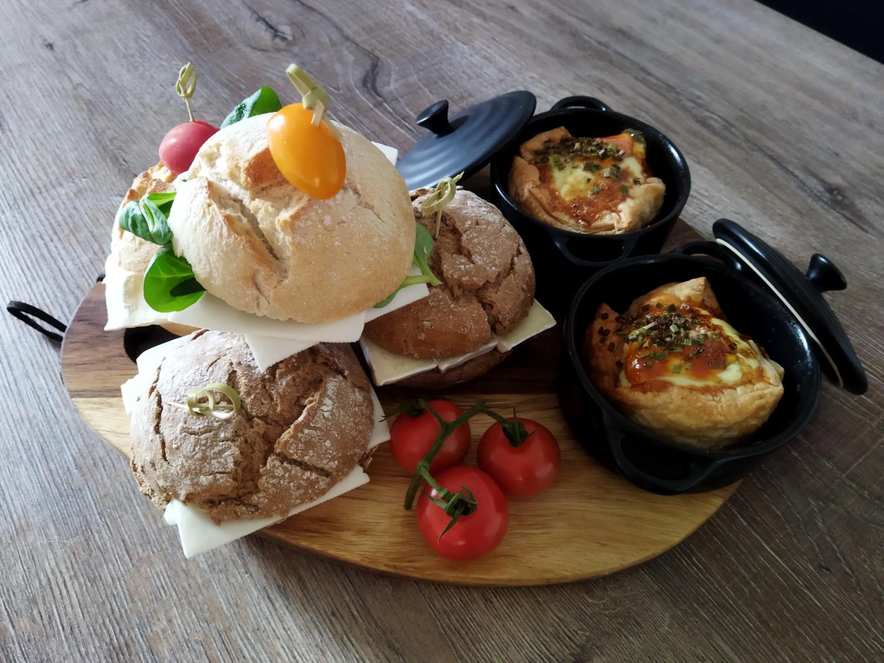 Breakfast in Bij Maus