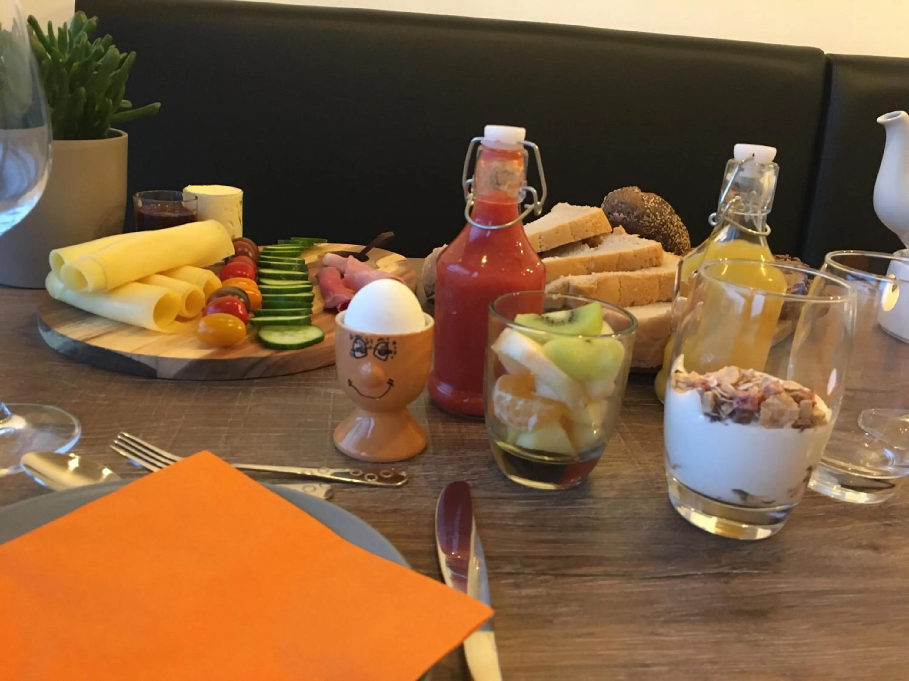 Breakfast in Bij Maus