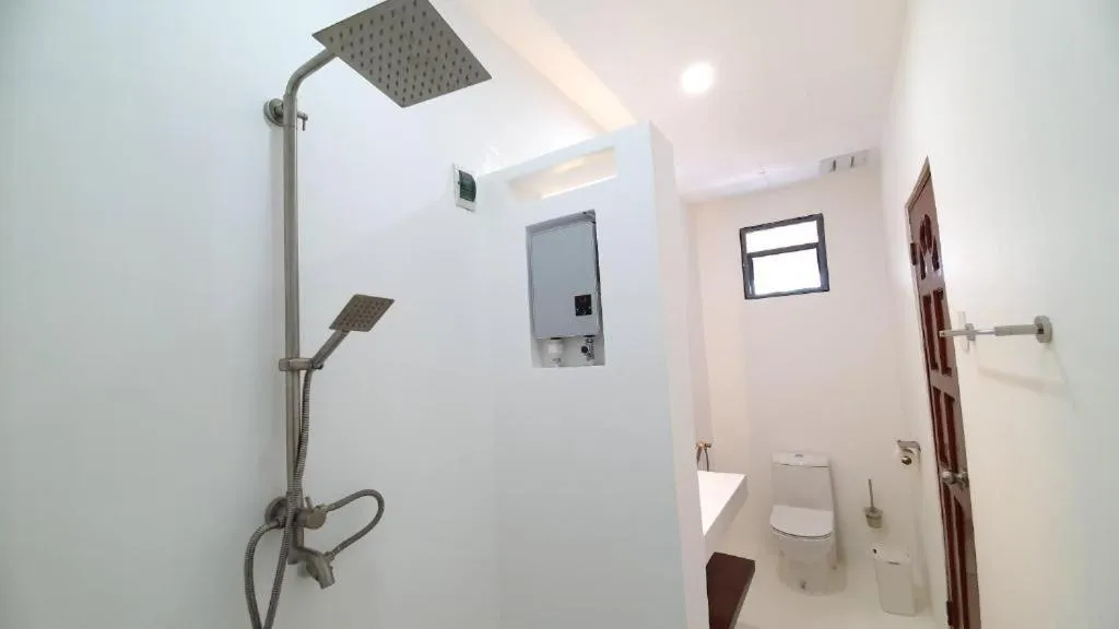 Shower in Pawikan Boutique Hotel