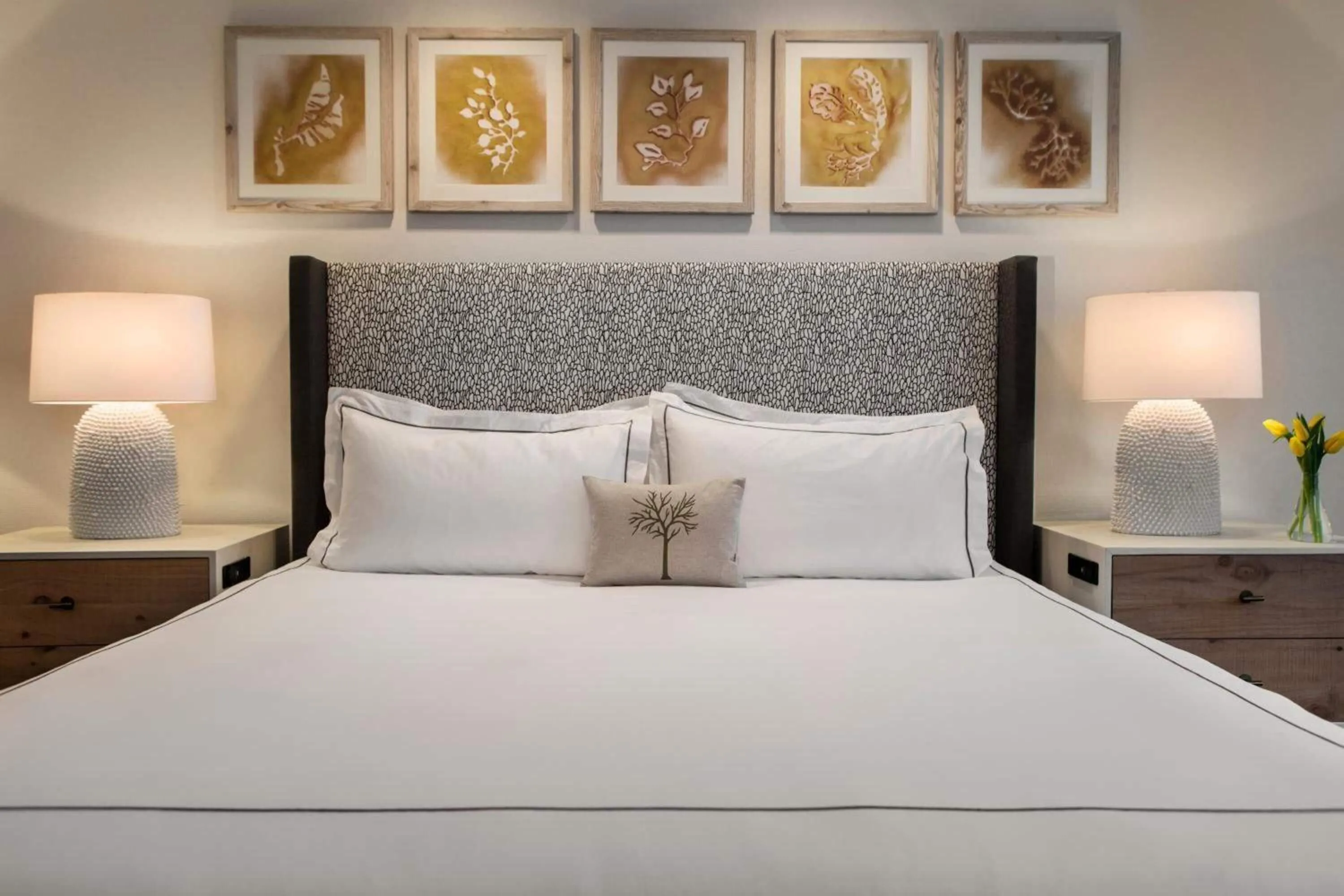 Bed in Glover Park Hotel Georgetown