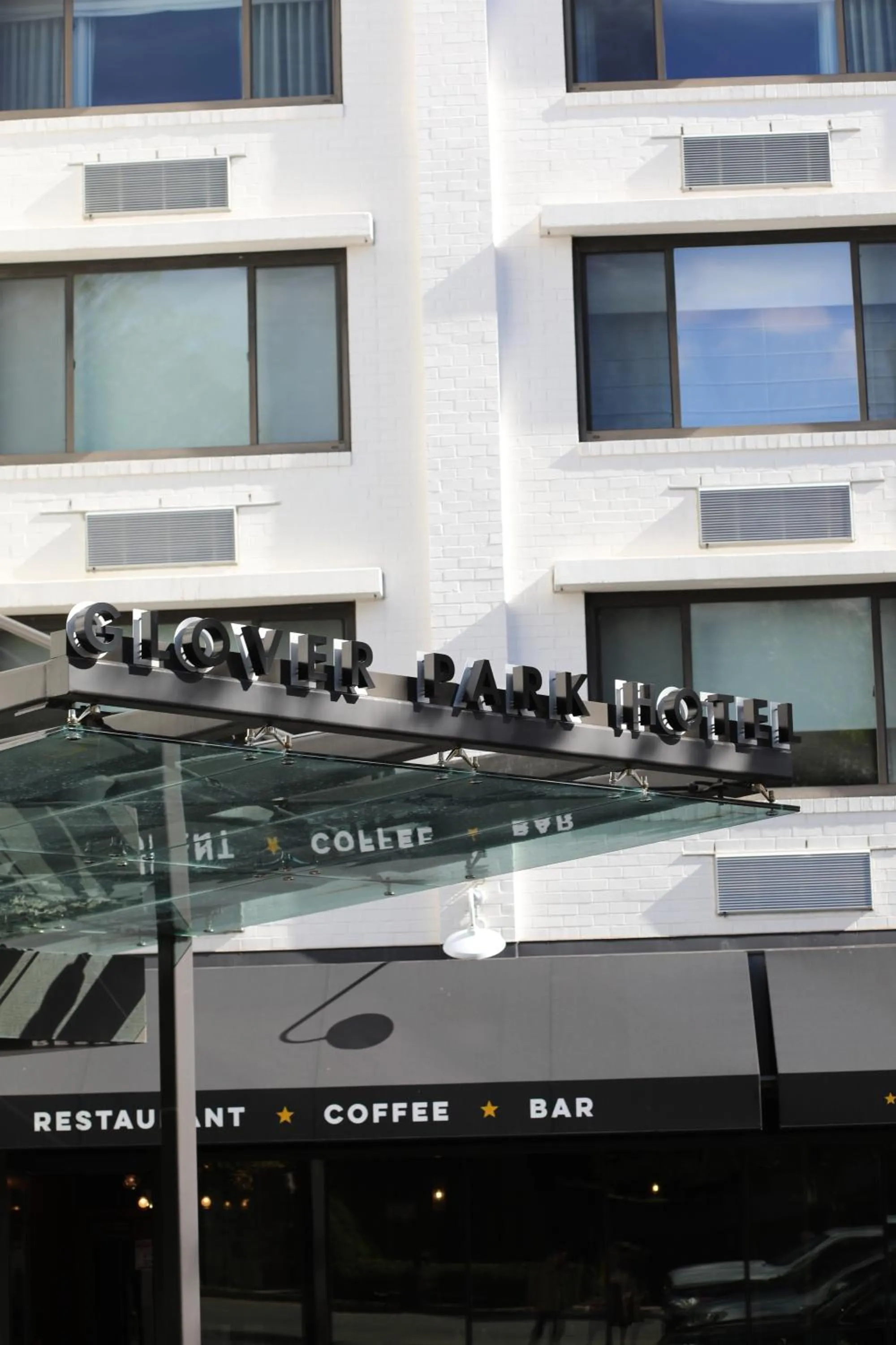 Property building in Glover Park Hotel Georgetown