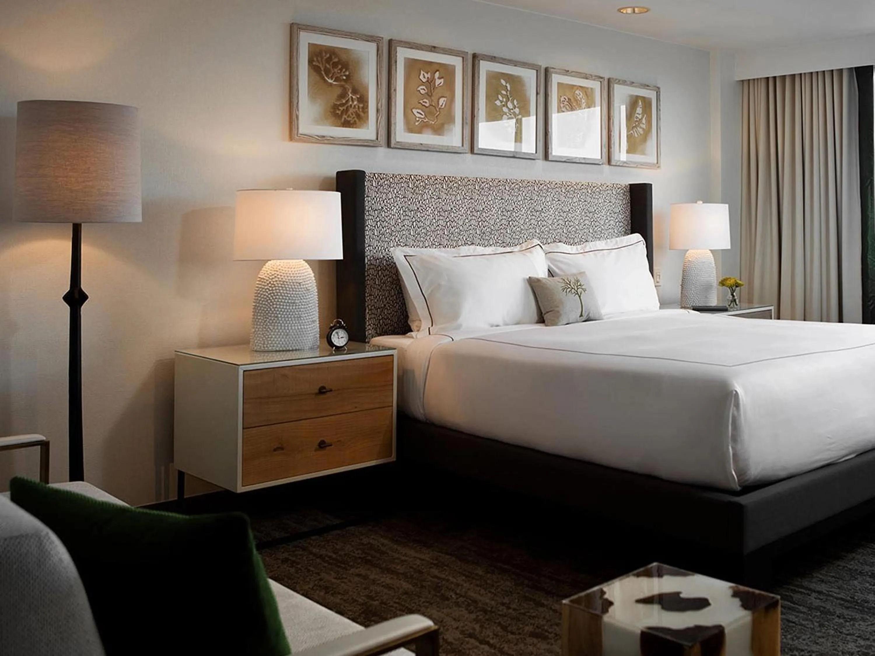 Bed in Glover Park Hotel Georgetown