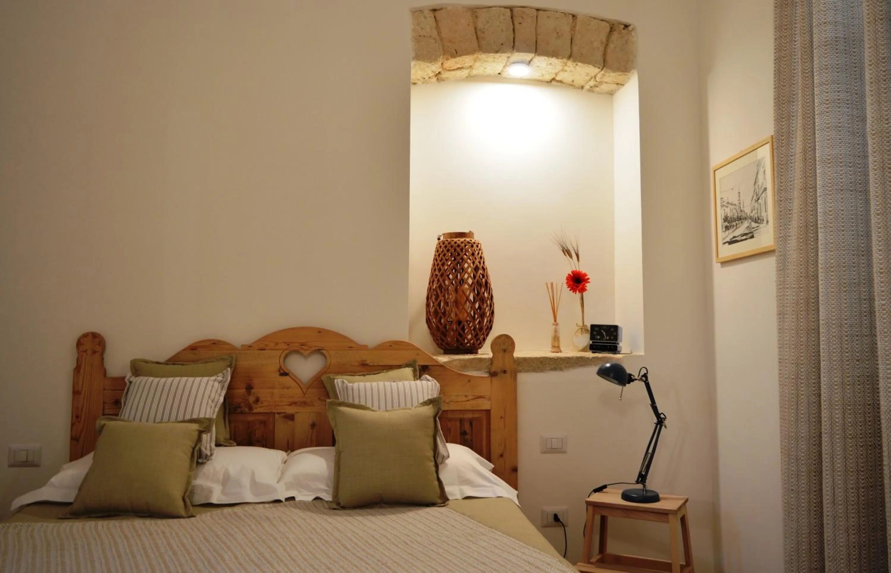 Bed in B&B Cose Belle