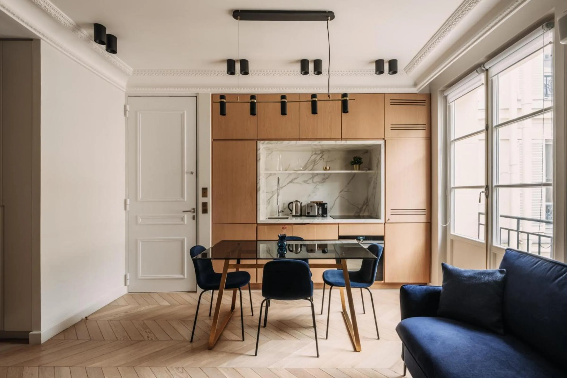 One-Bedroom Apartment in HIGHSTAY - Luxury Serviced Apartments - Rue de Rivoli