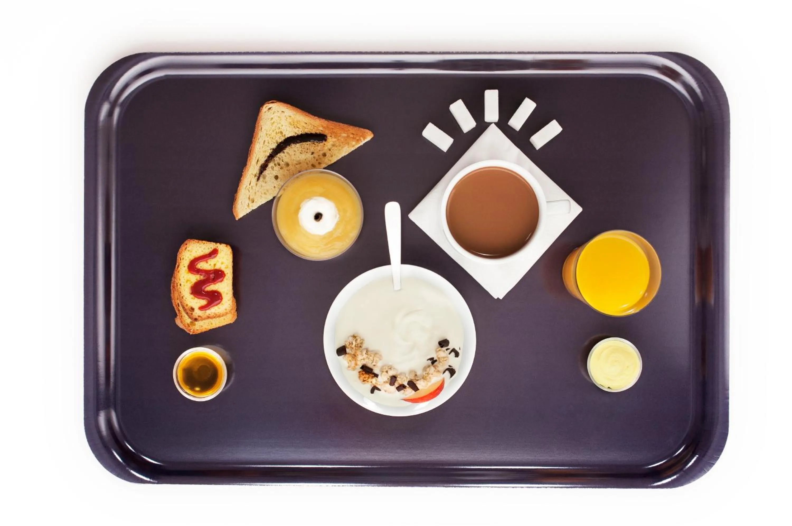 Breakfast in ibis budget Marne la Vallée