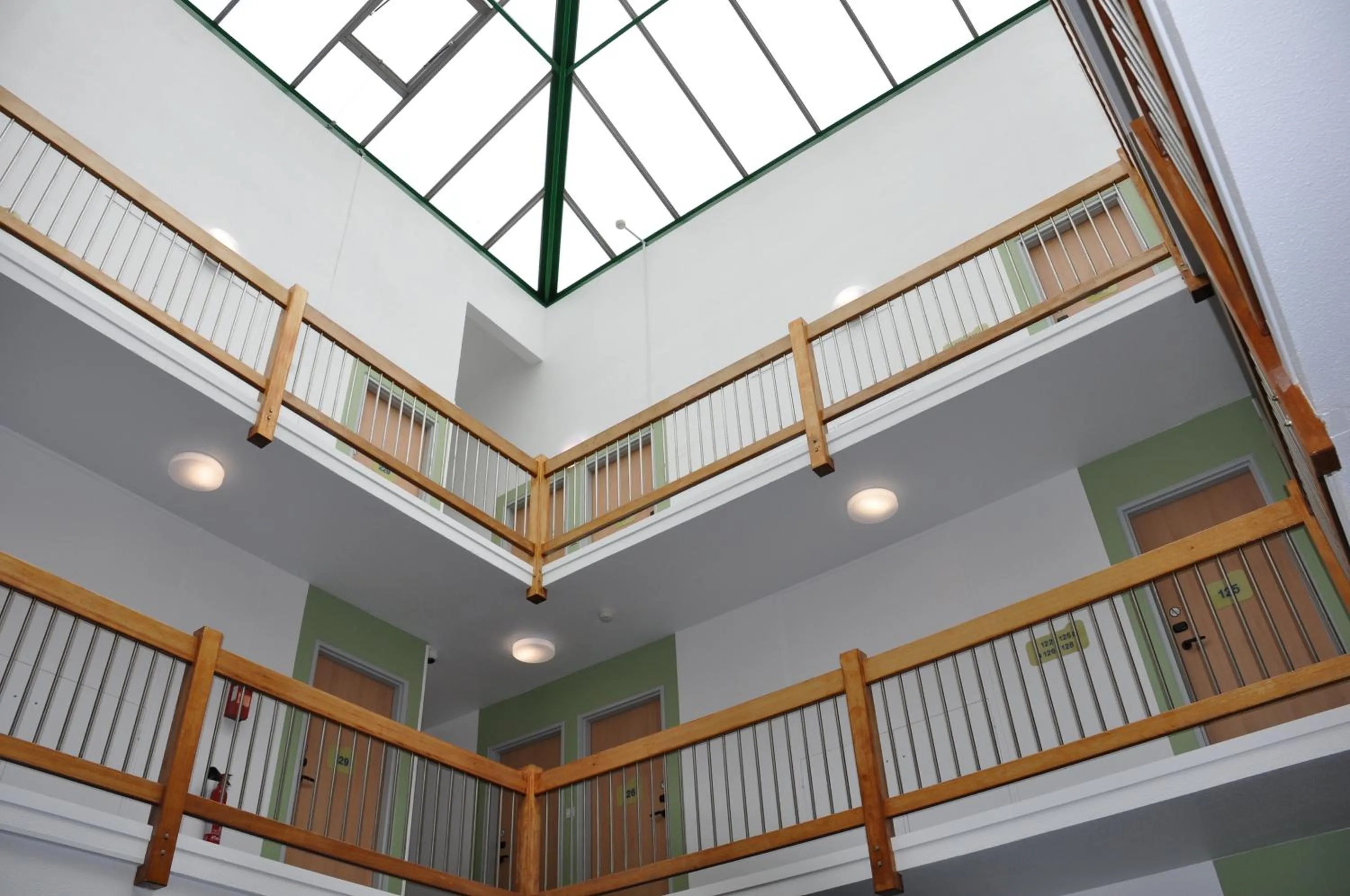 Decorative detail in ibis budget Marne la Vallée