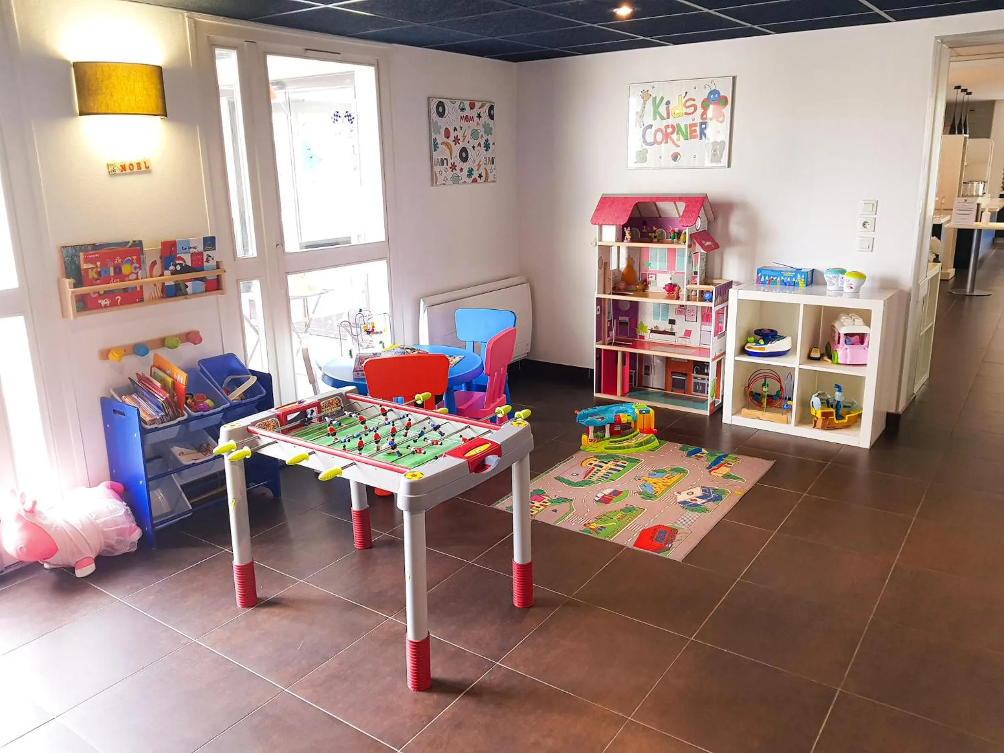 Children play ground in ibis budget Marne la Vallée