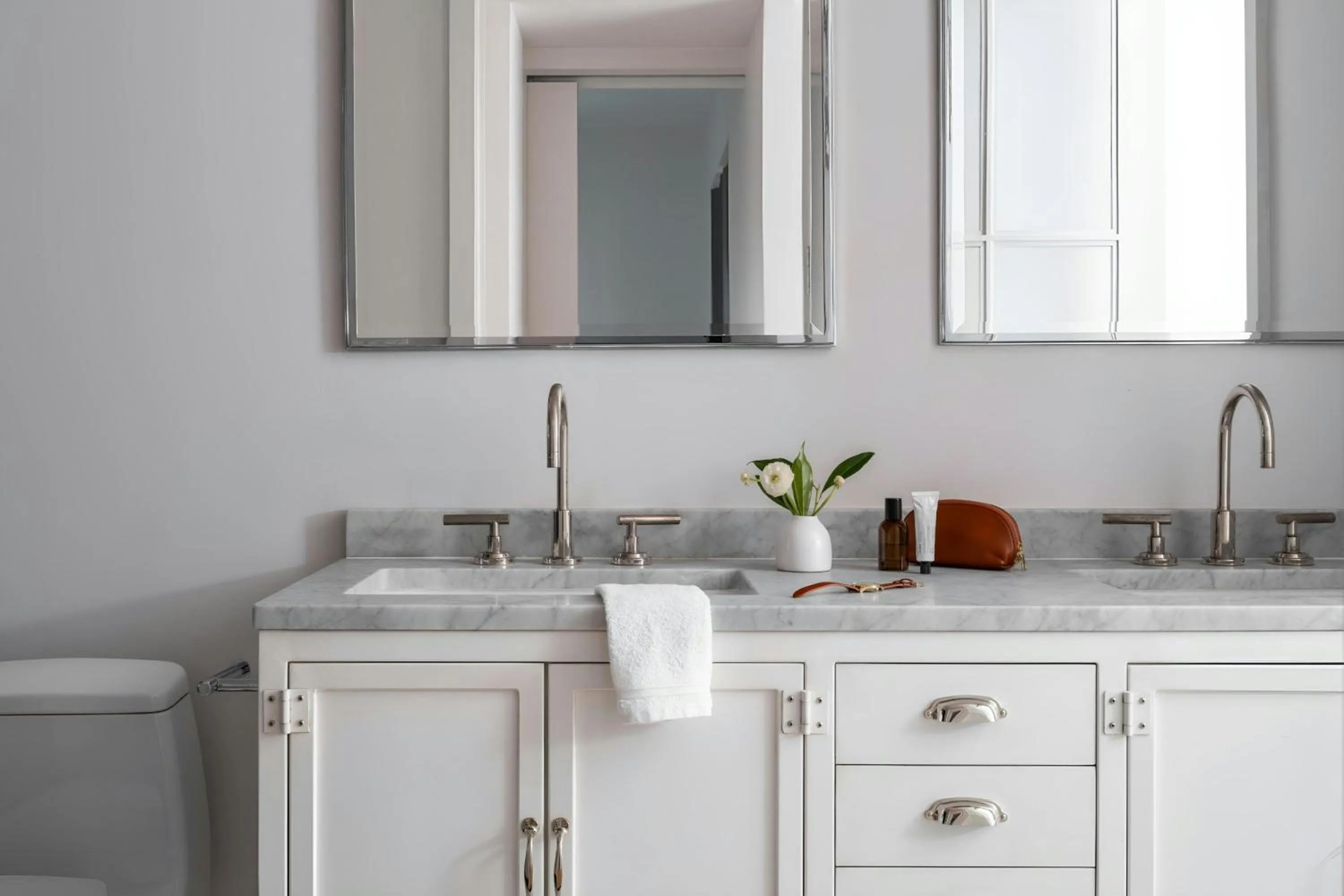 Bathroom in Duane Street Hotel Tribeca, Sonder by Marriott Bonvoy