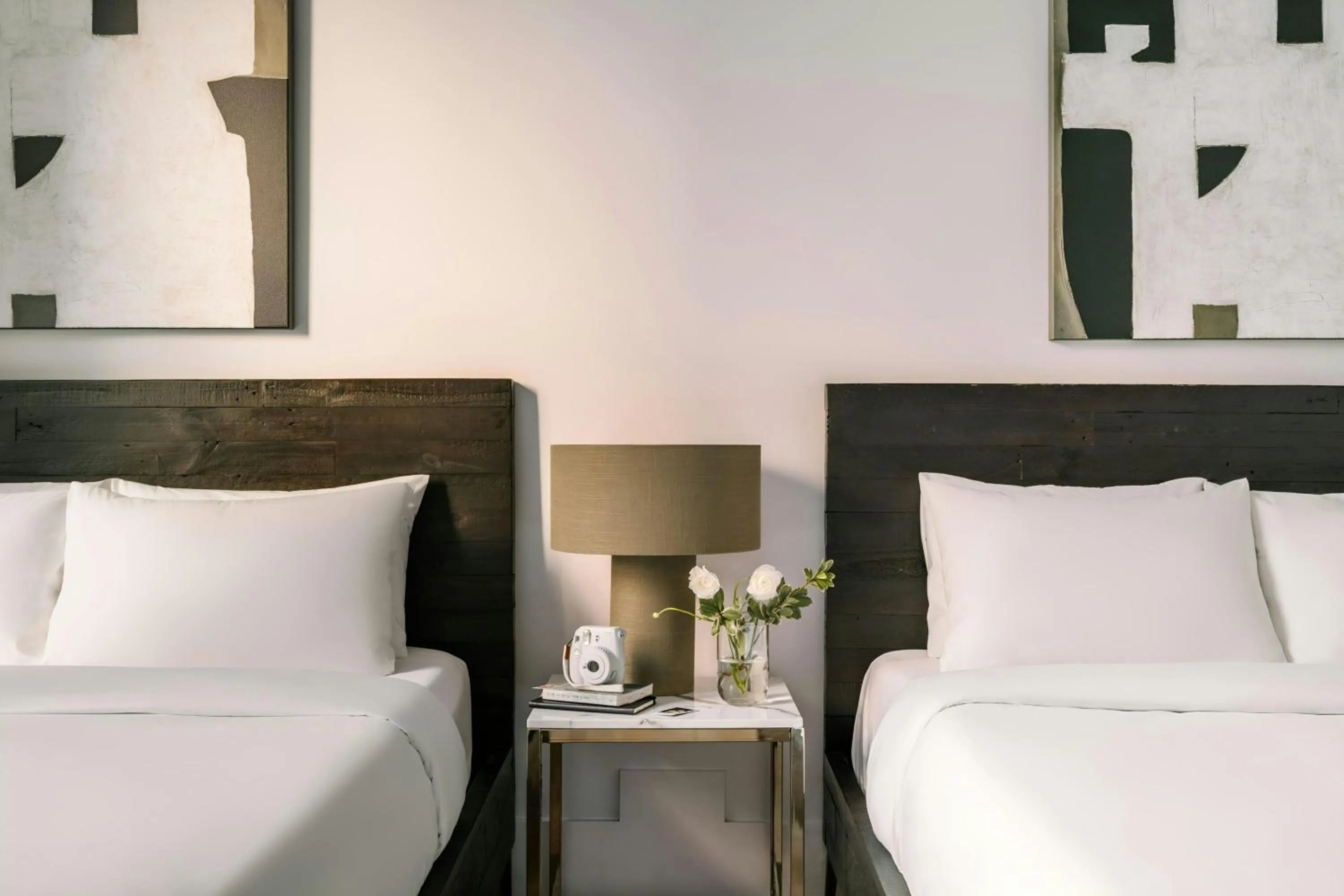 Bedroom, Bed in Duane Street Hotel Tribeca, Sonder by Marriott Bonvoy