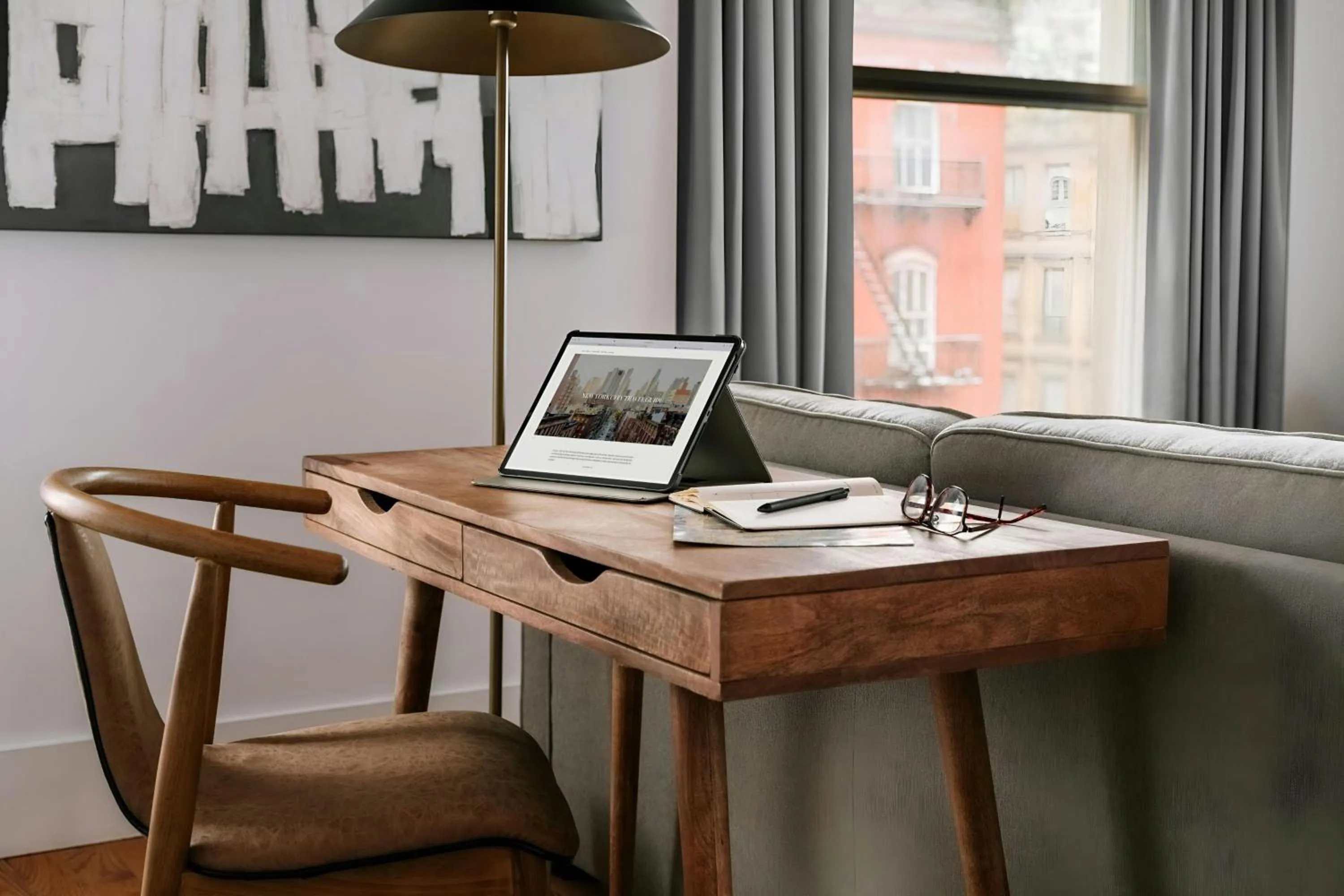 Bedroom in Duane Street Hotel Tribeca, Sonder by Marriott Bonvoy