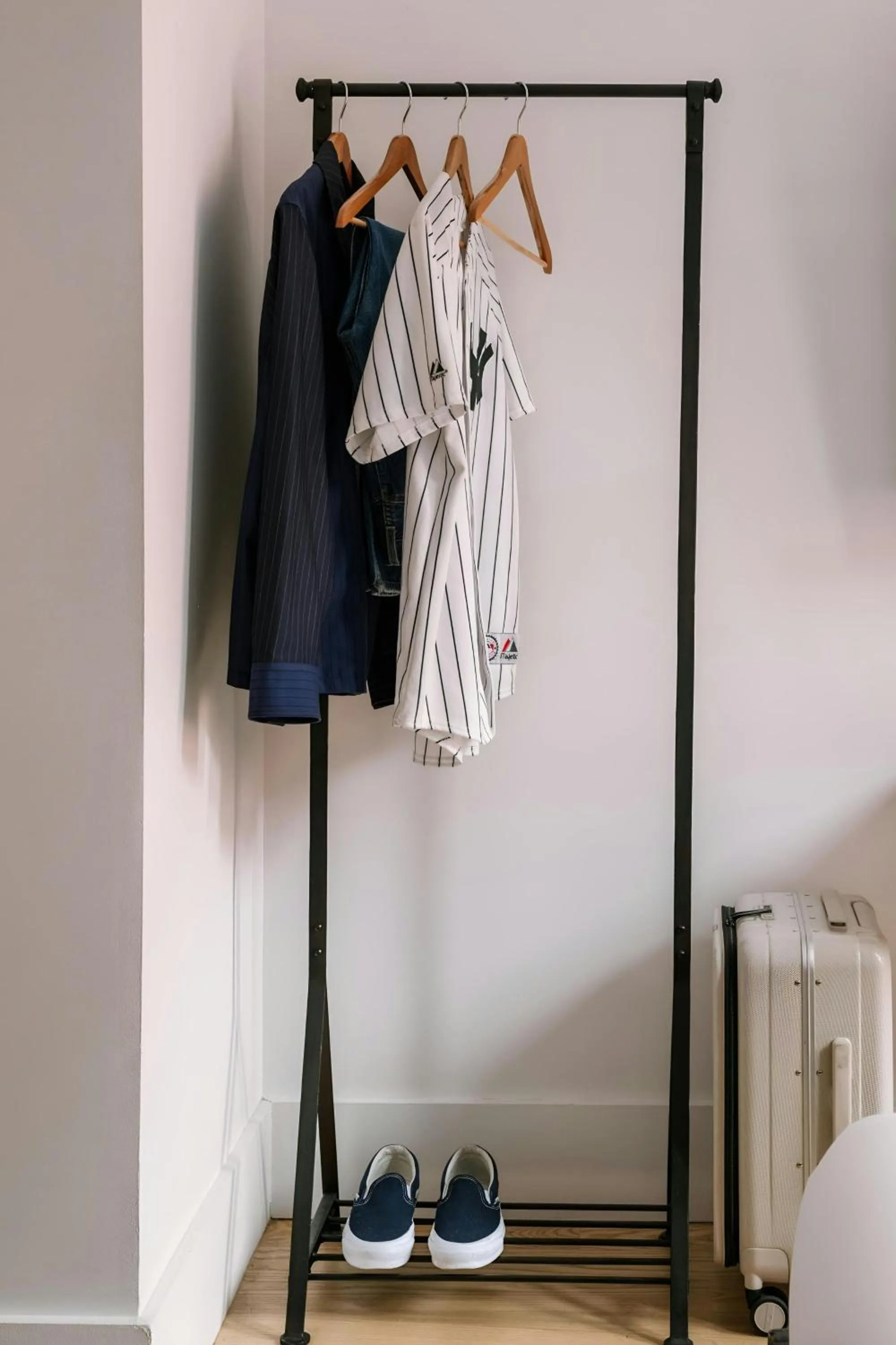 Bedroom in Duane Street Hotel Tribeca, Sonder by Marriott Bonvoy
