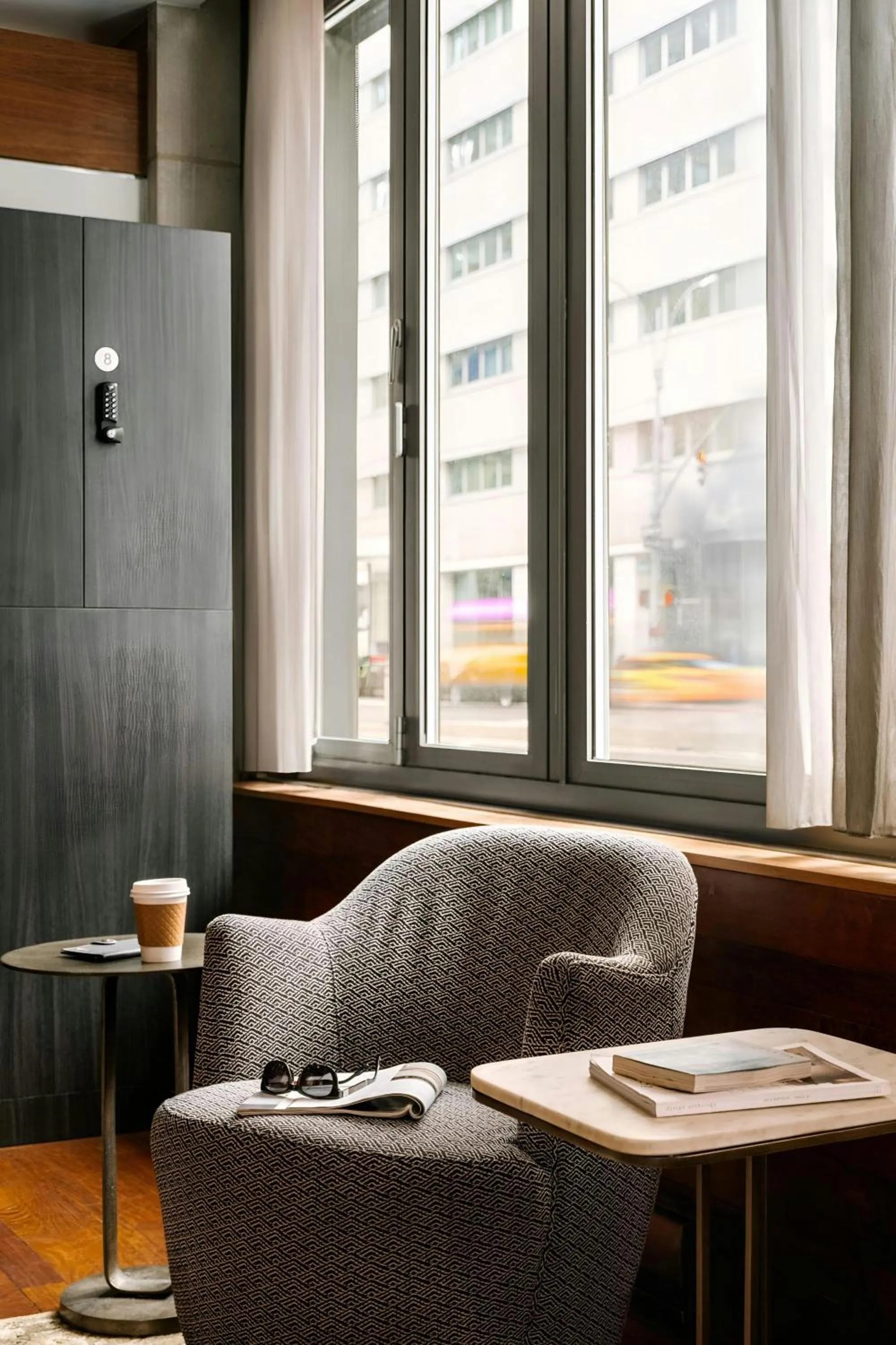 Lobby or reception in Duane Street Hotel Tribeca, Sonder by Marriott Bonvoy