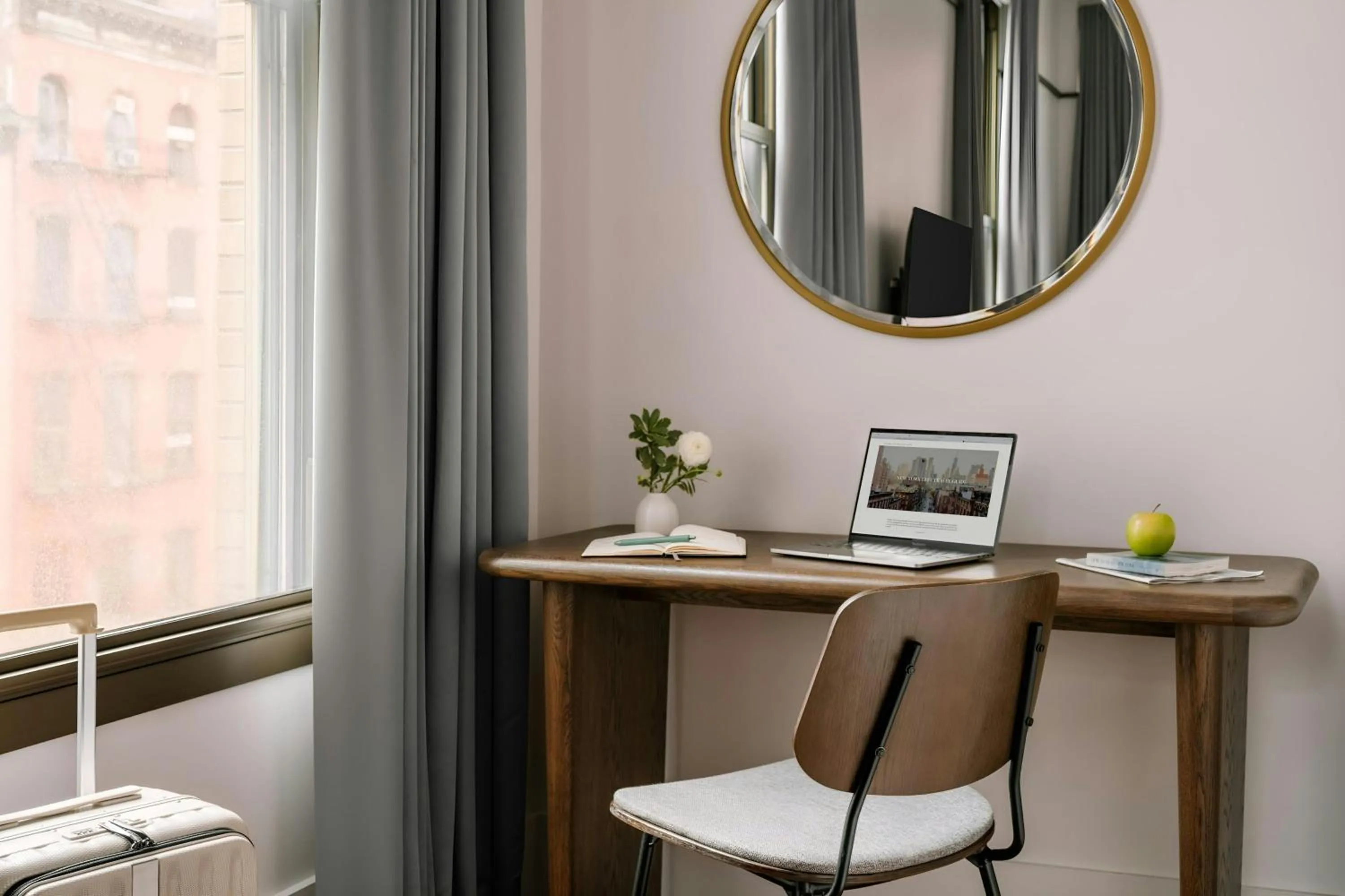 Bedroom in Duane Street Hotel Tribeca, Sonder by Marriott Bonvoy