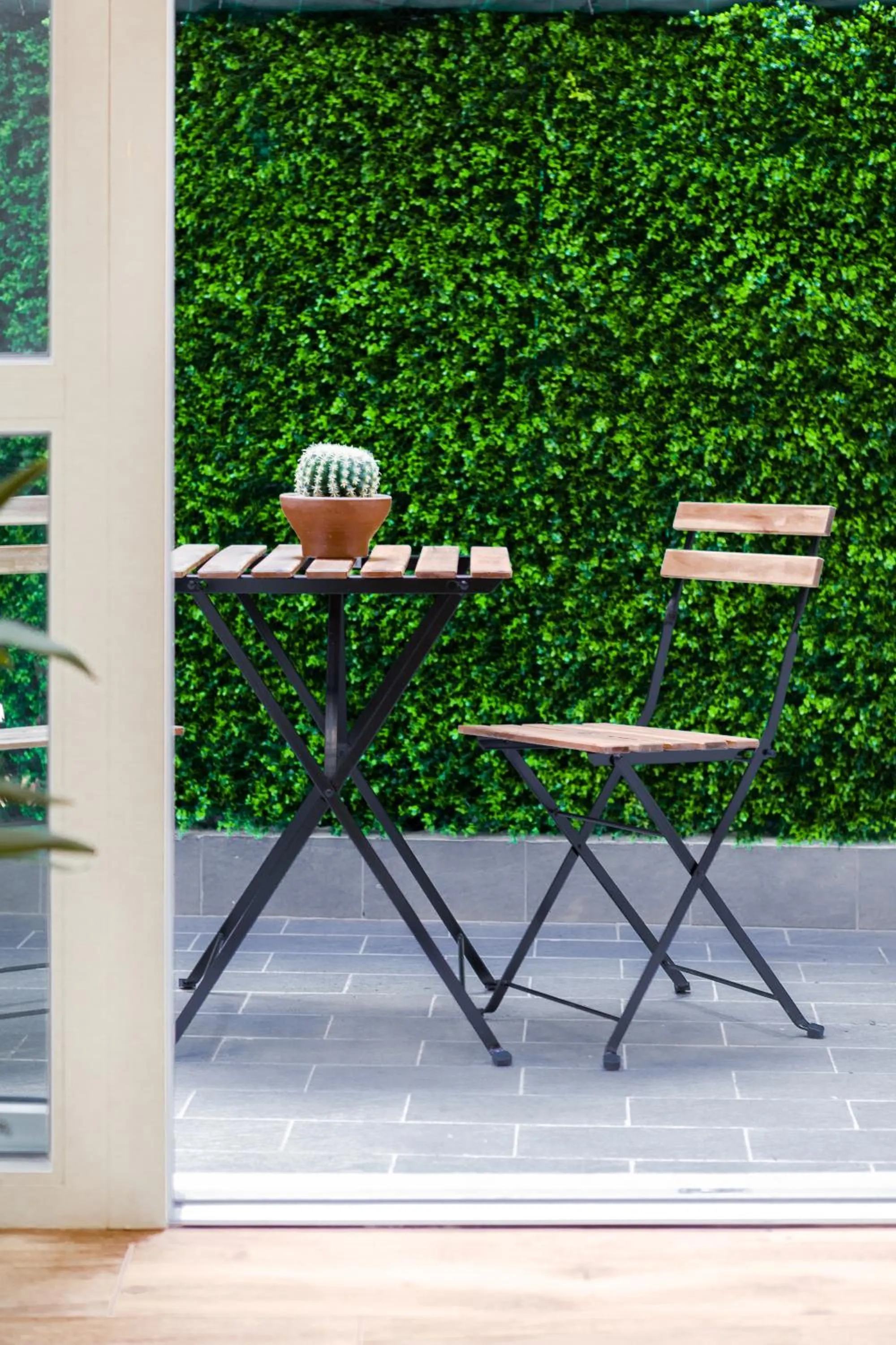 Balcony/Terrace in Lighea aqua suites and breakfast