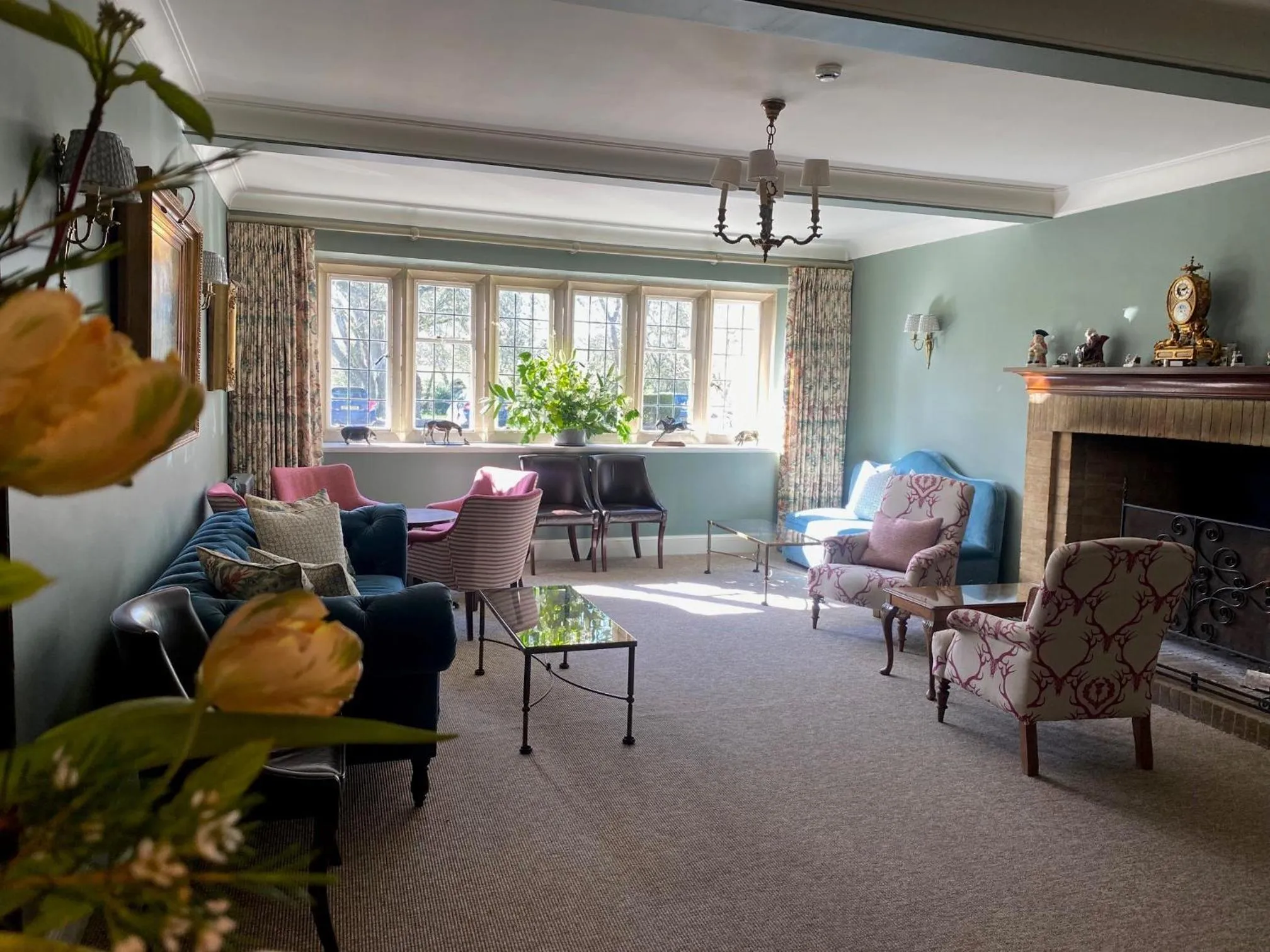 Property building in Plumber Manor Hotel