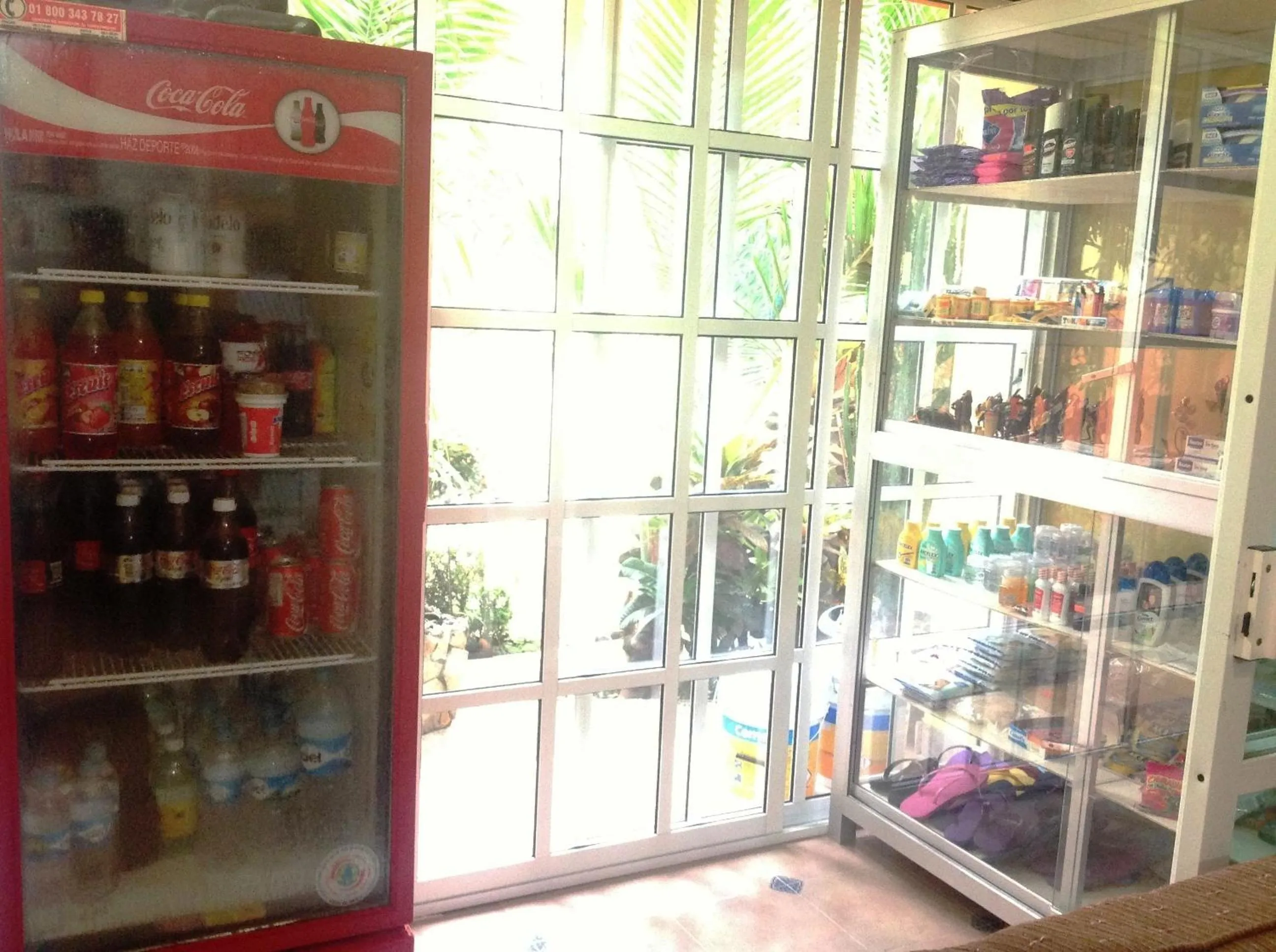 On-site shops in Hotel Paraiso Huasteco