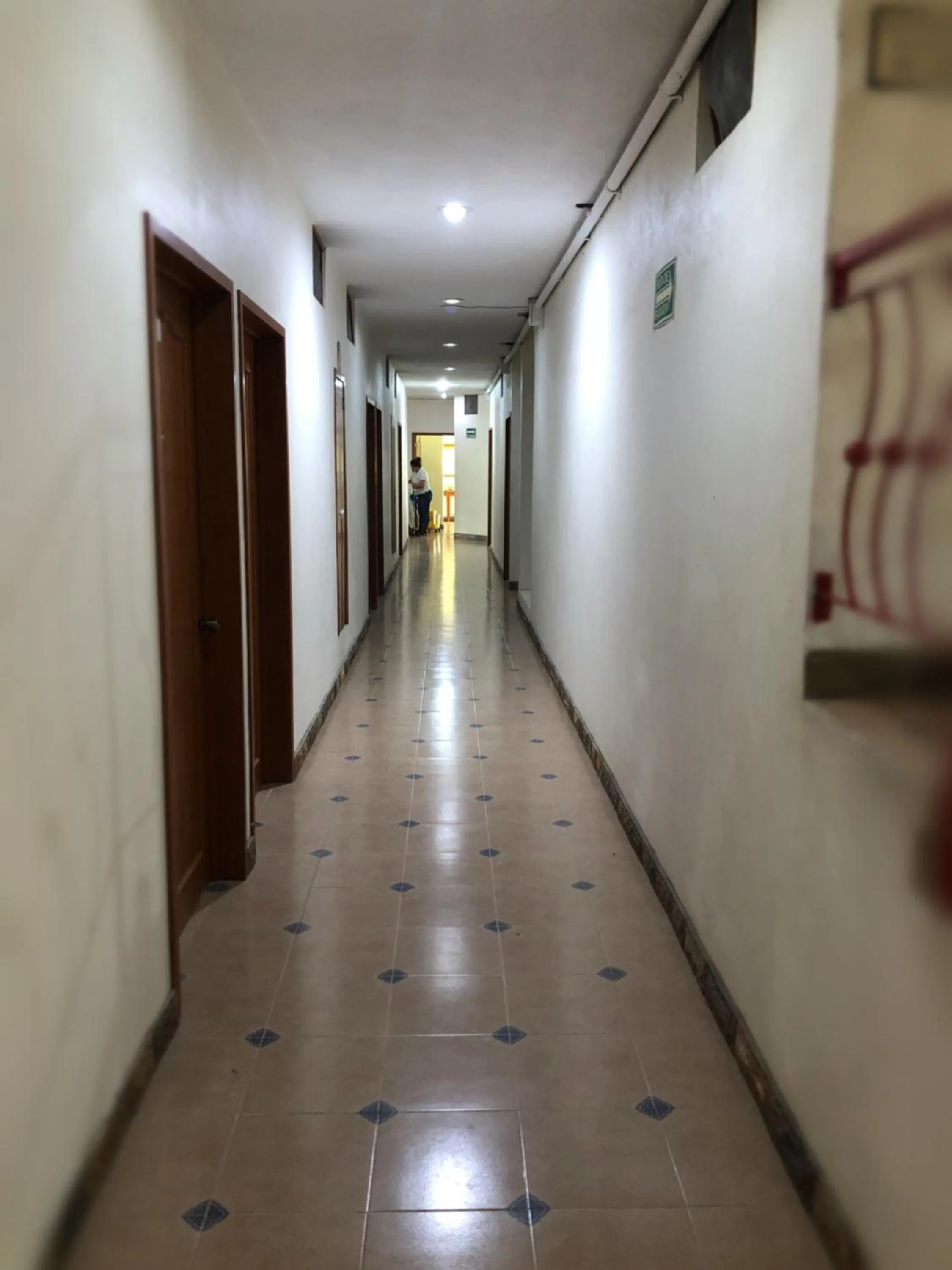 Lobby or reception in Hotel Paraiso Huasteco