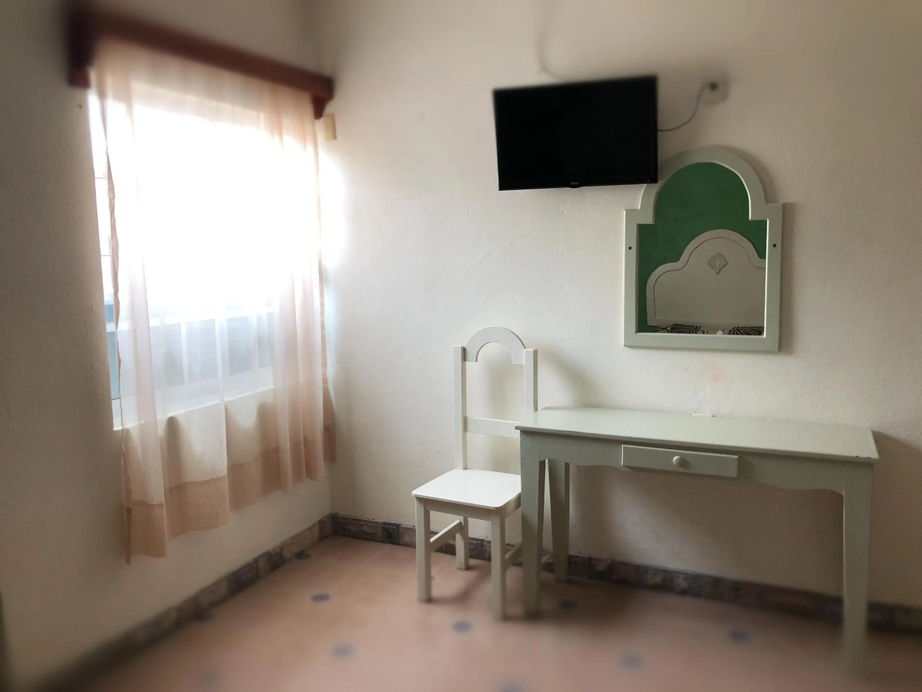 Bedroom in Hotel Paraiso Huasteco