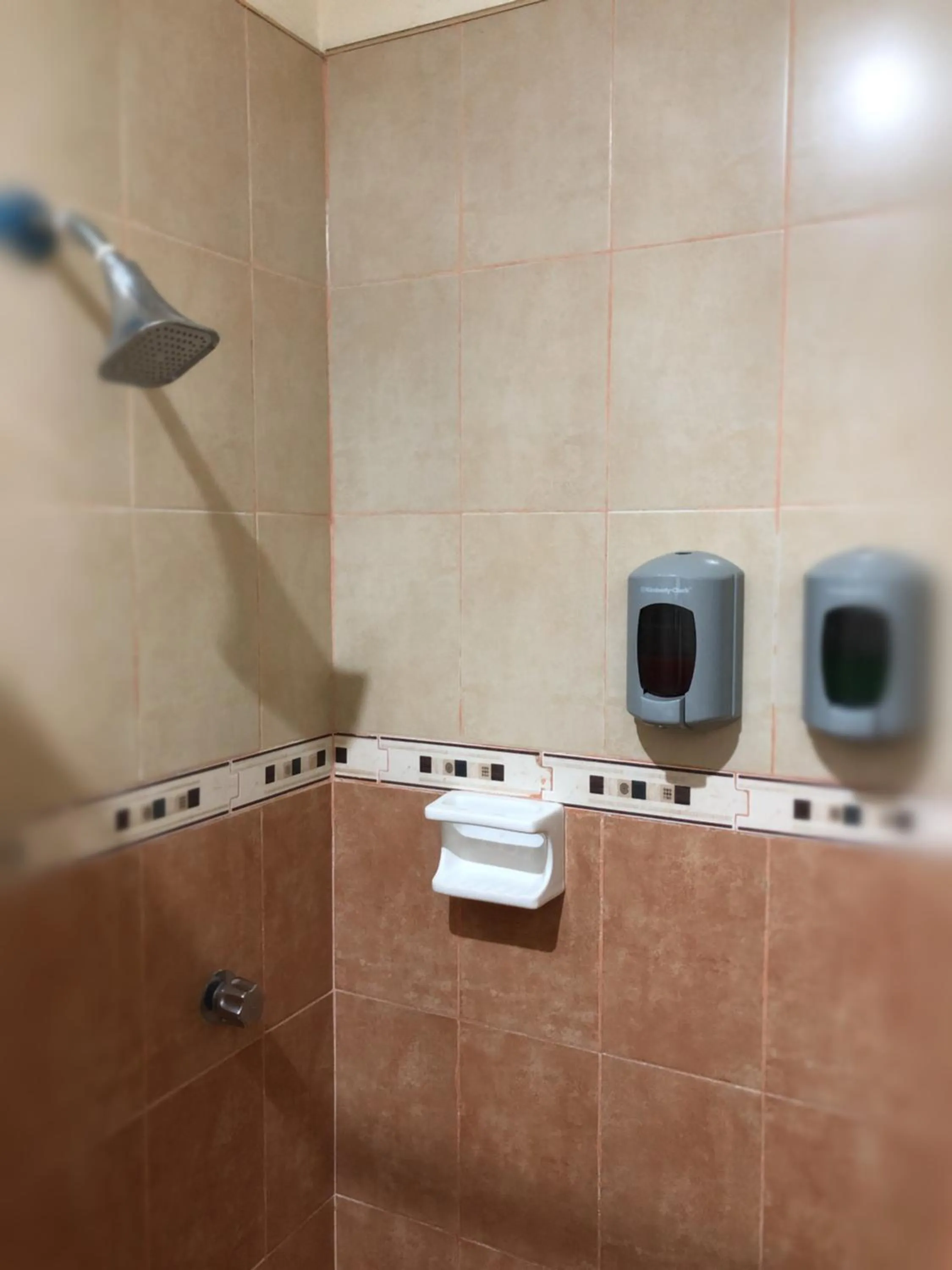 Shower in Hotel Paraiso Huasteco