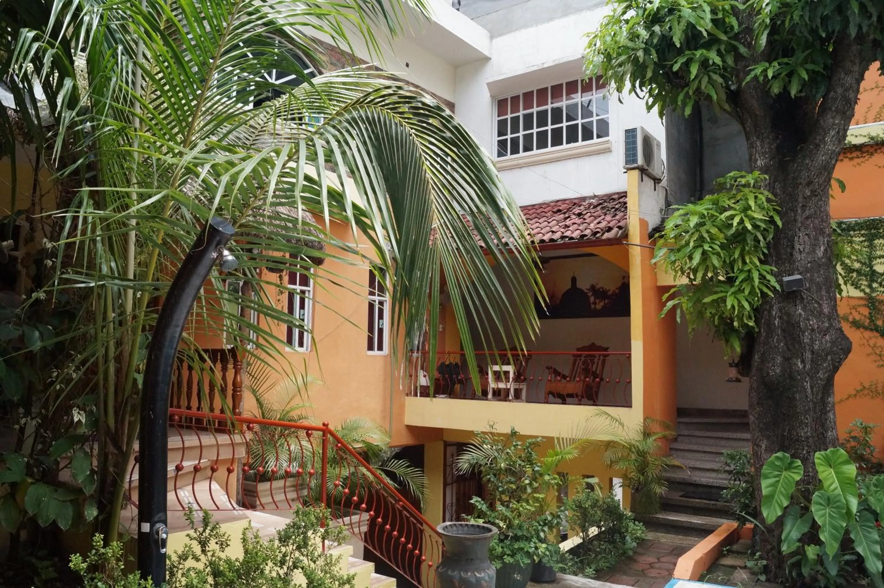 Balcony/Terrace in Hotel Paraiso Huasteco