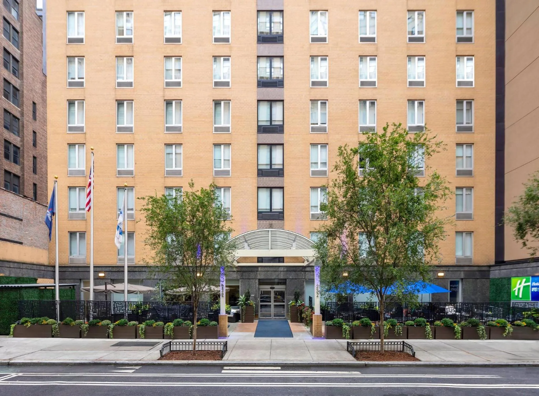 Property building in Holiday Inn Express NYC Chelsea - NoMad Area by IHG