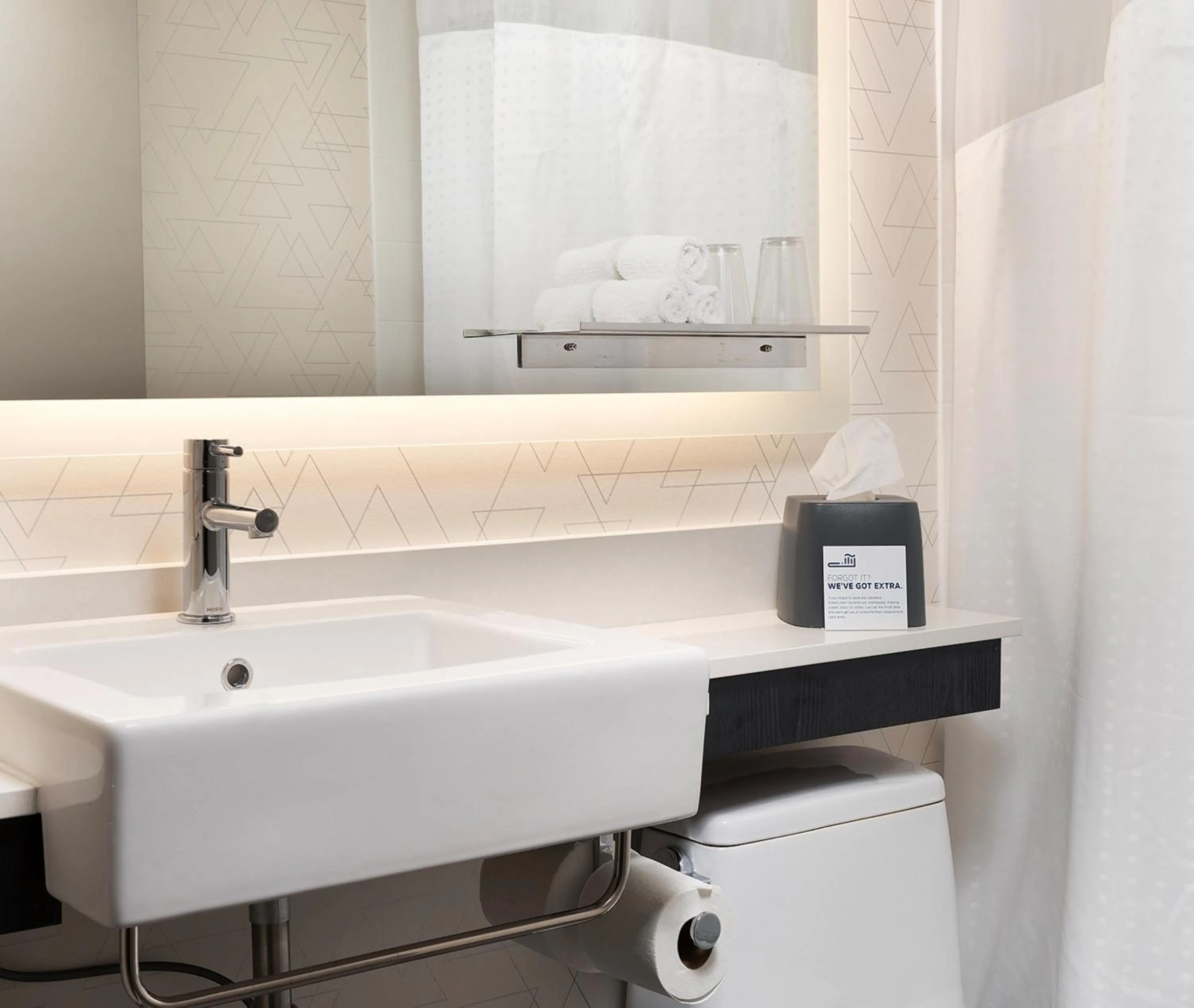 Bathroom in Holiday Inn Express NYC Chelsea - NoMad Area by IHG
