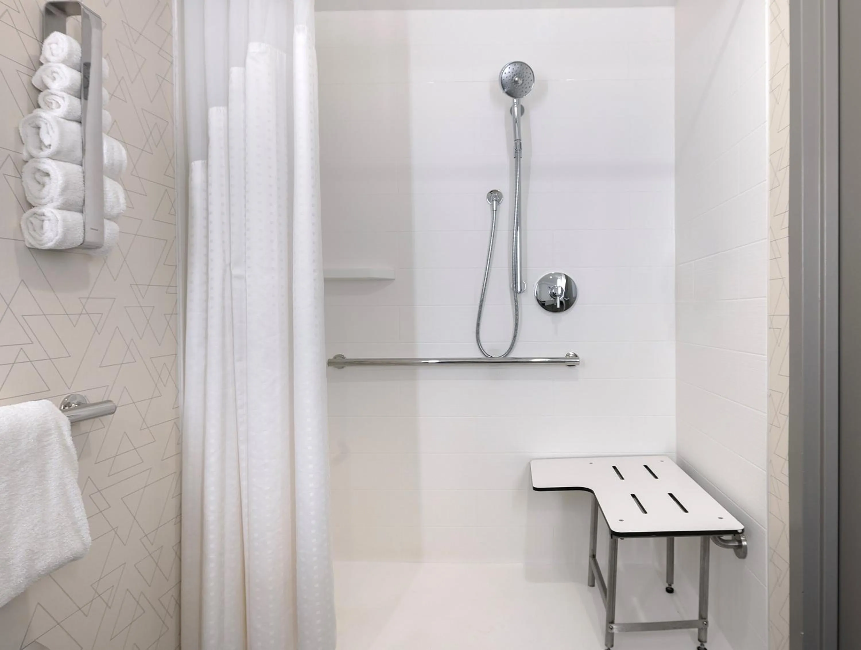 Bathroom in Holiday Inn Express NYC Chelsea - NoMad Area by IHG