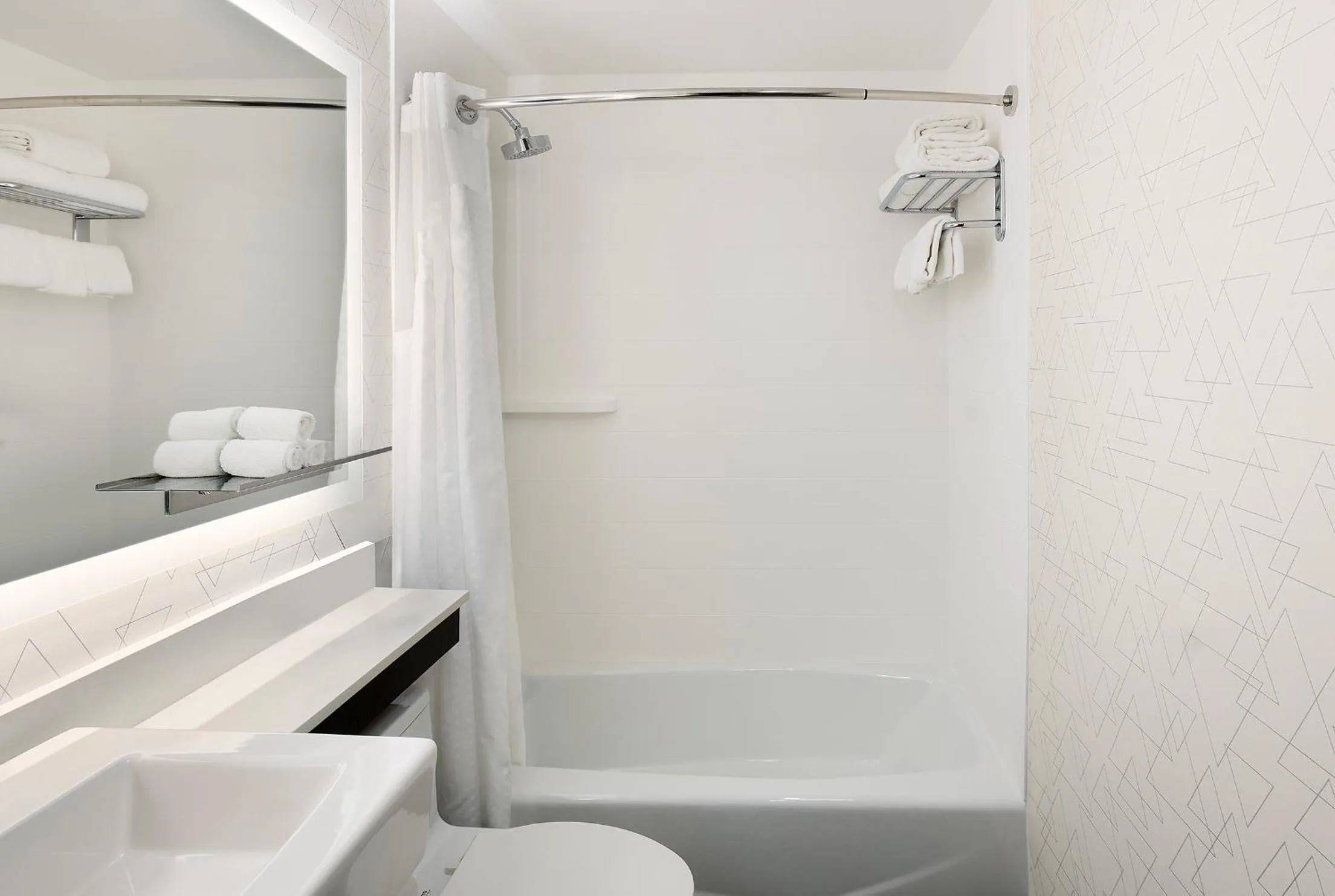 Bathroom in Holiday Inn Express NYC Chelsea - NoMad Area by IHG