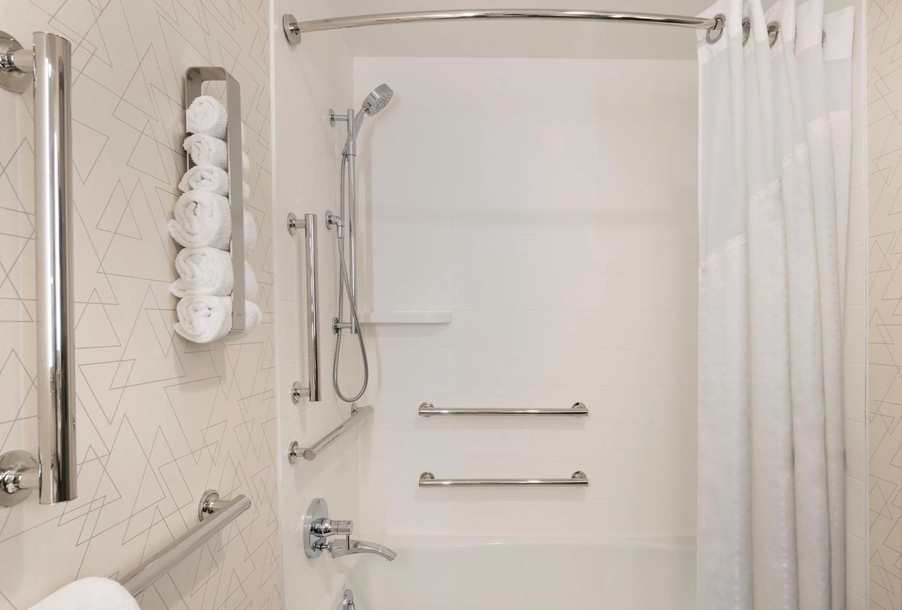 Bathroom in Holiday Inn Express NYC Chelsea - NoMad Area by IHG