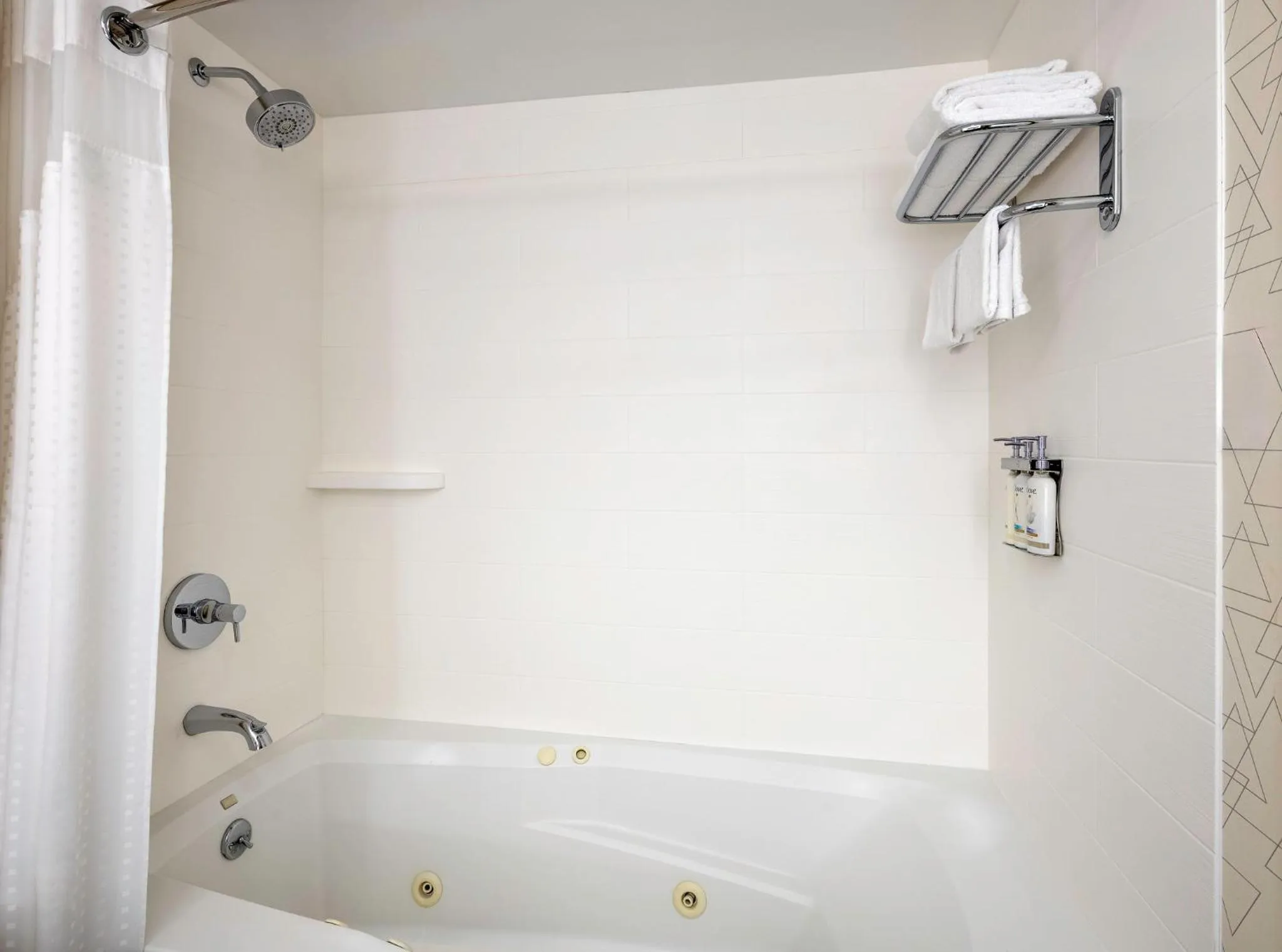 Bathroom in Holiday Inn Express NYC Chelsea - NoMad Area by IHG