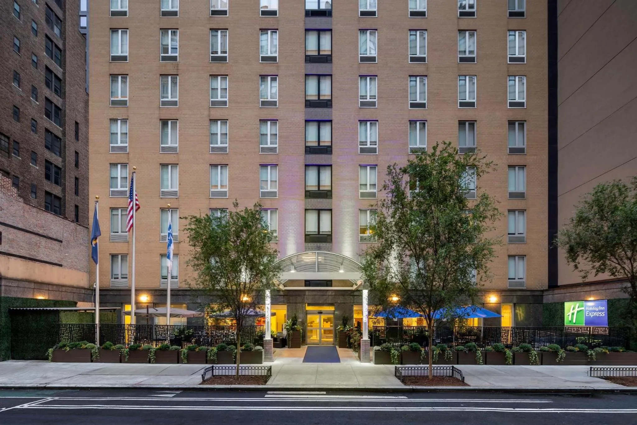 Property building in Holiday Inn Express NYC Chelsea - NoMad Area by IHG