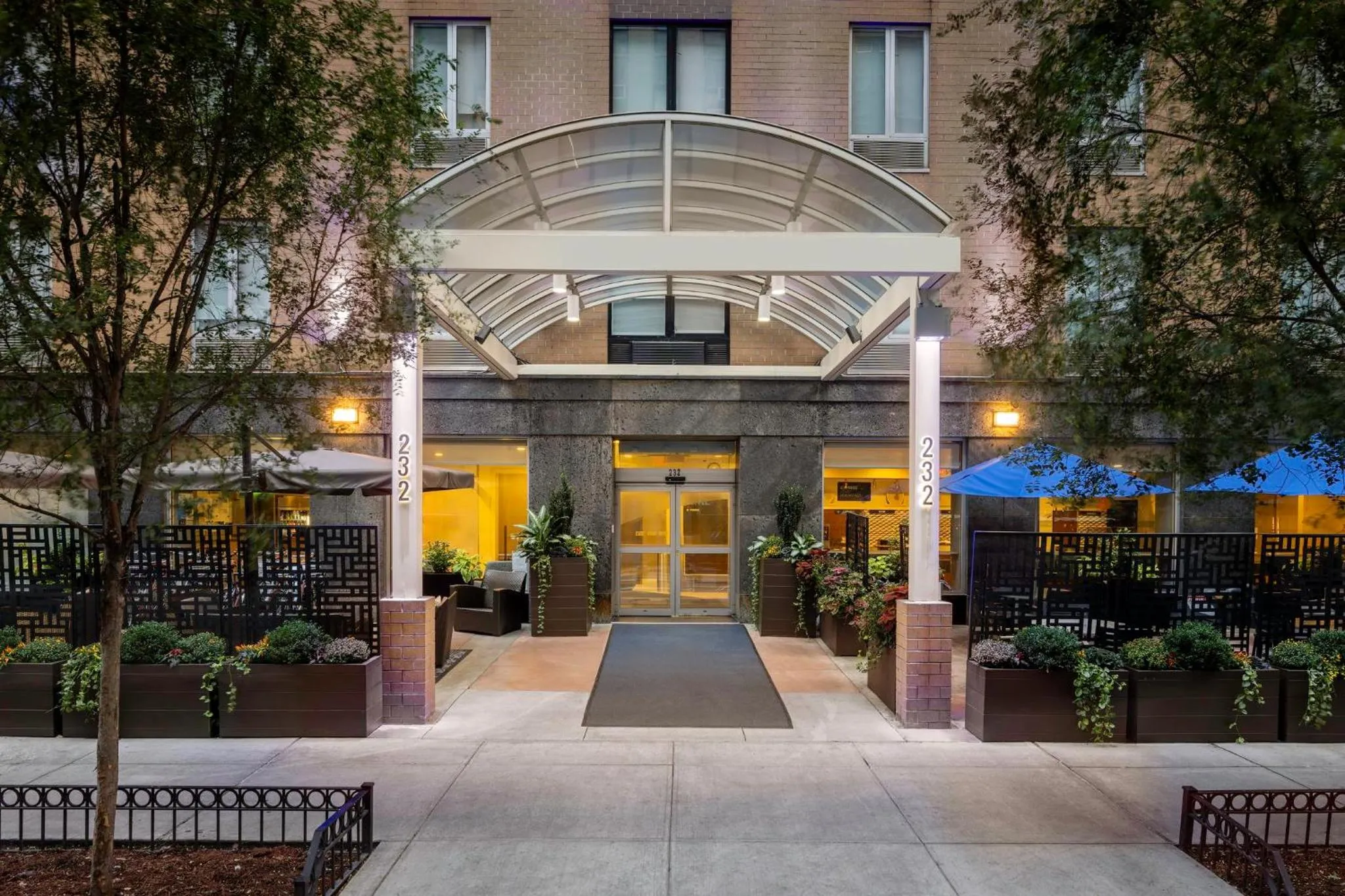 Property building in Holiday Inn Express NYC Chelsea - NoMad Area by IHG