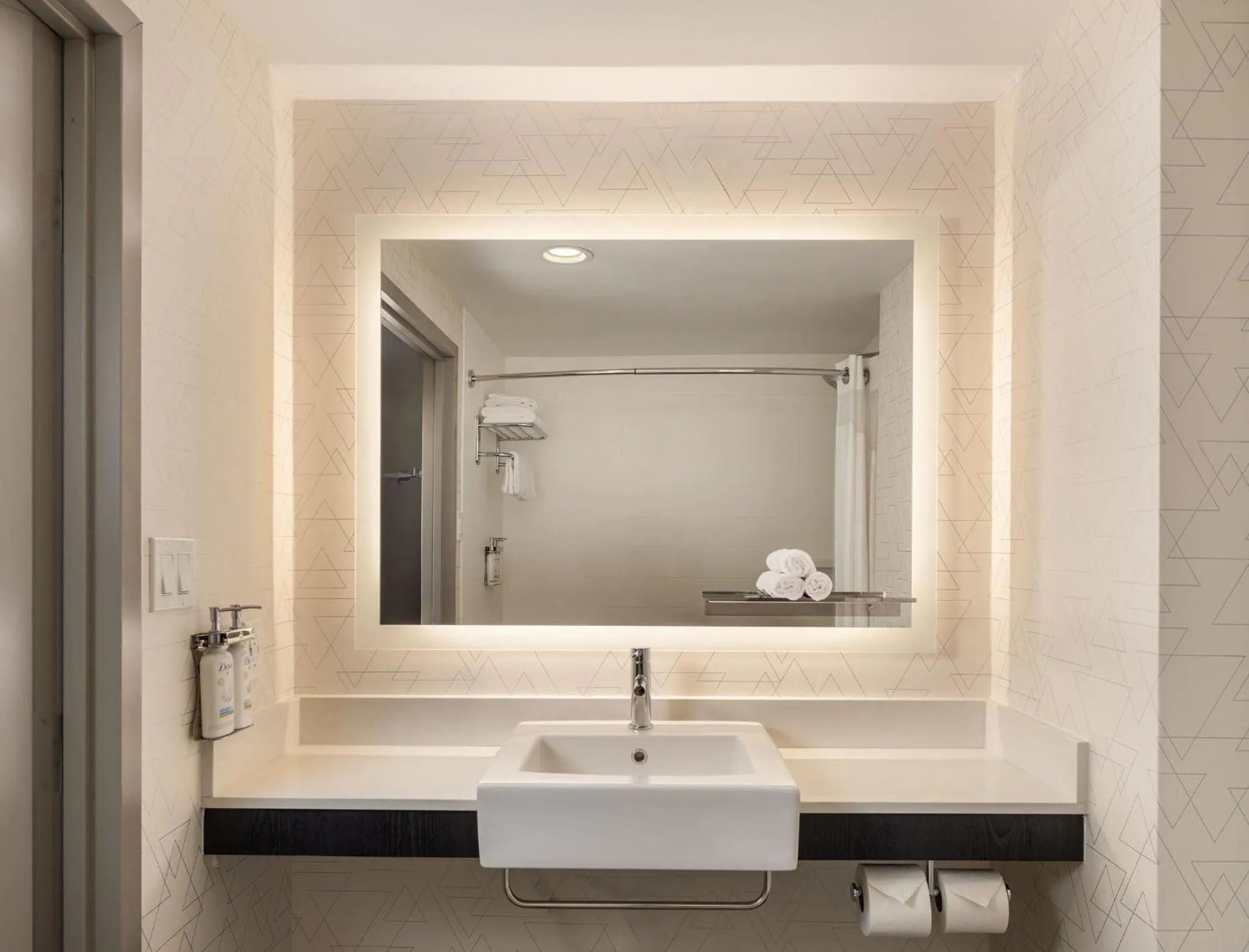 Bathroom in Holiday Inn Express NYC Chelsea - NoMad Area by IHG