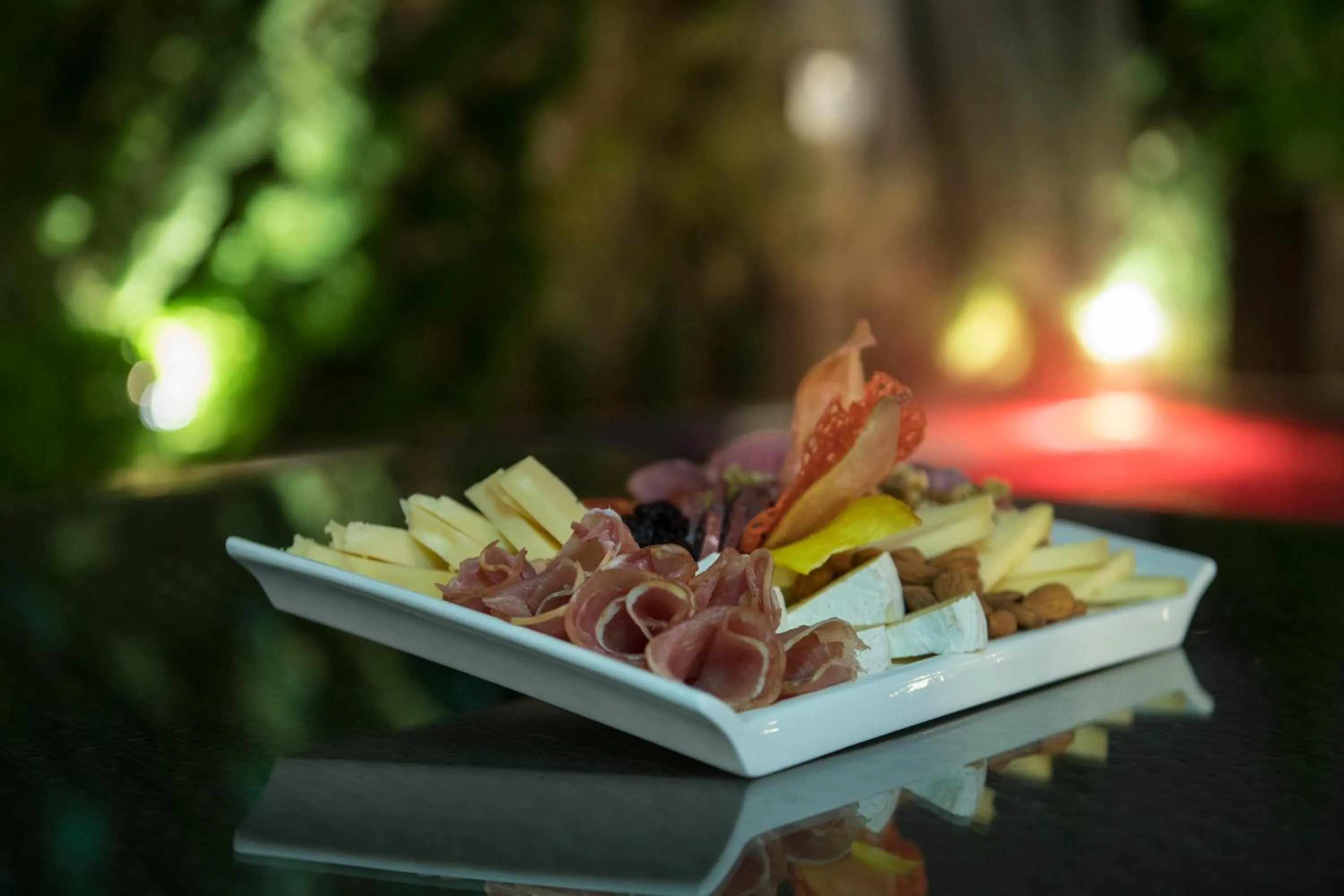 Food in Las Ventanas Hotel Boutique