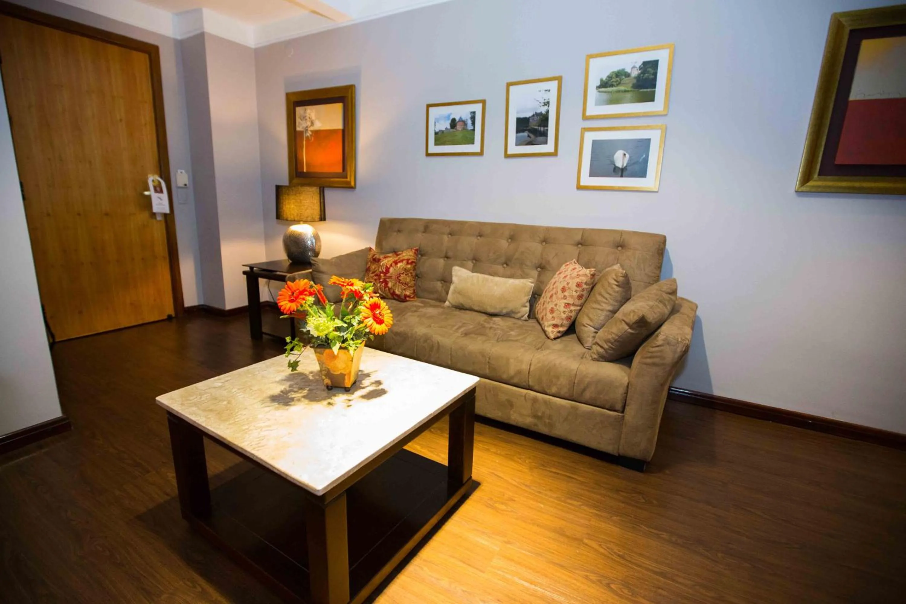 Living room in Las Ventanas Hotel Boutique
