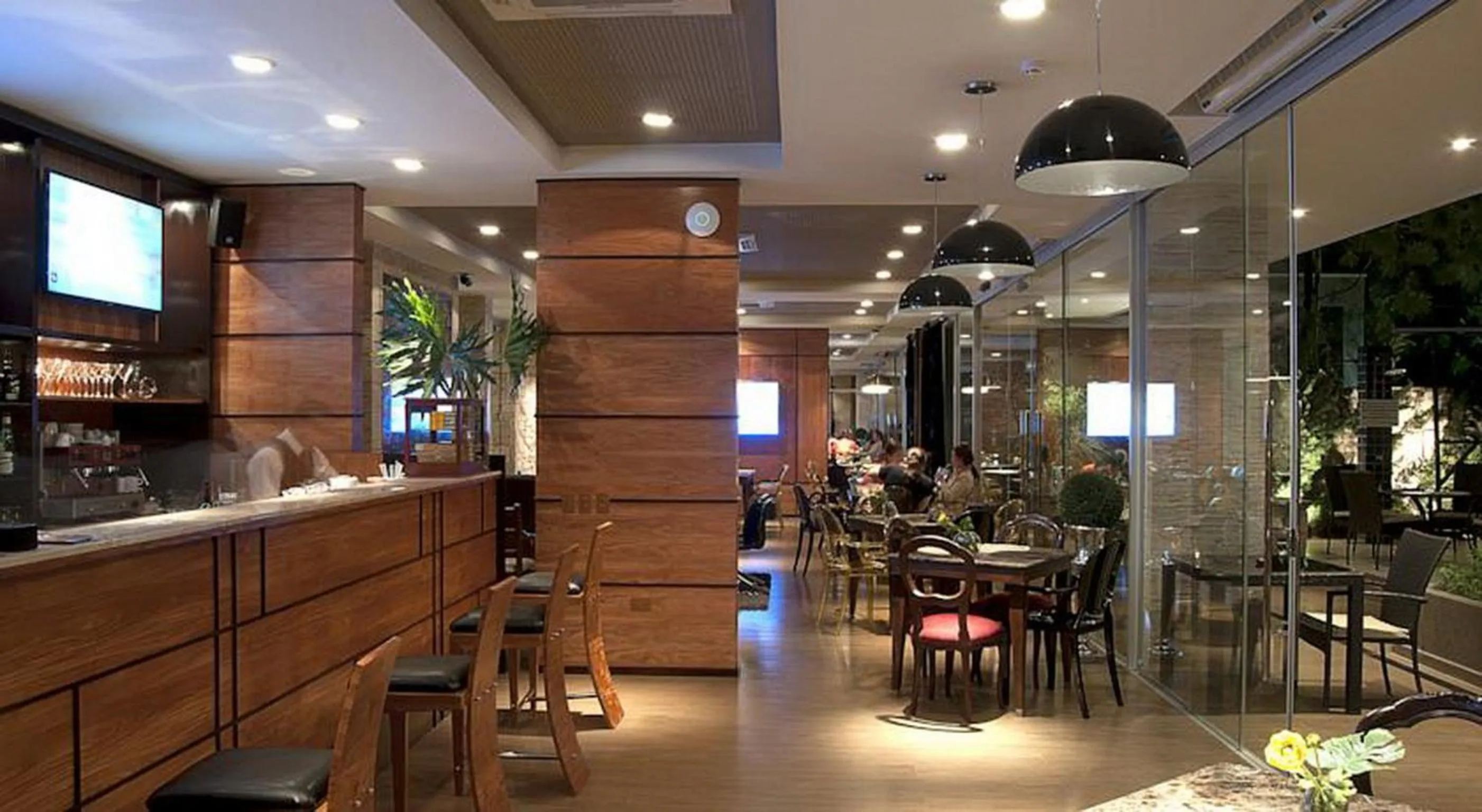 Dining area in Las Ventanas Hotel Boutique