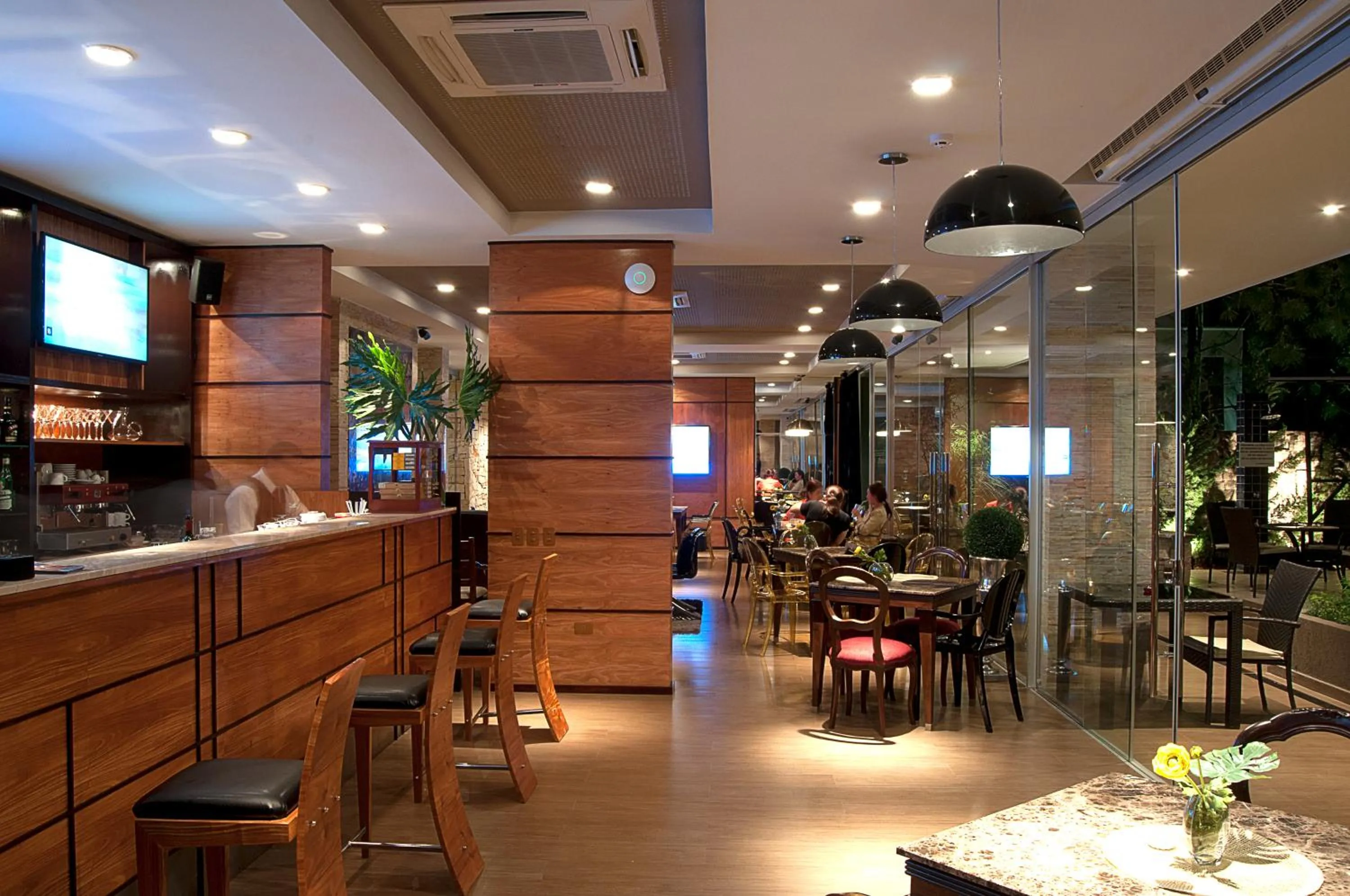 Restaurant/places to eat in Las Ventanas Hotel Boutique