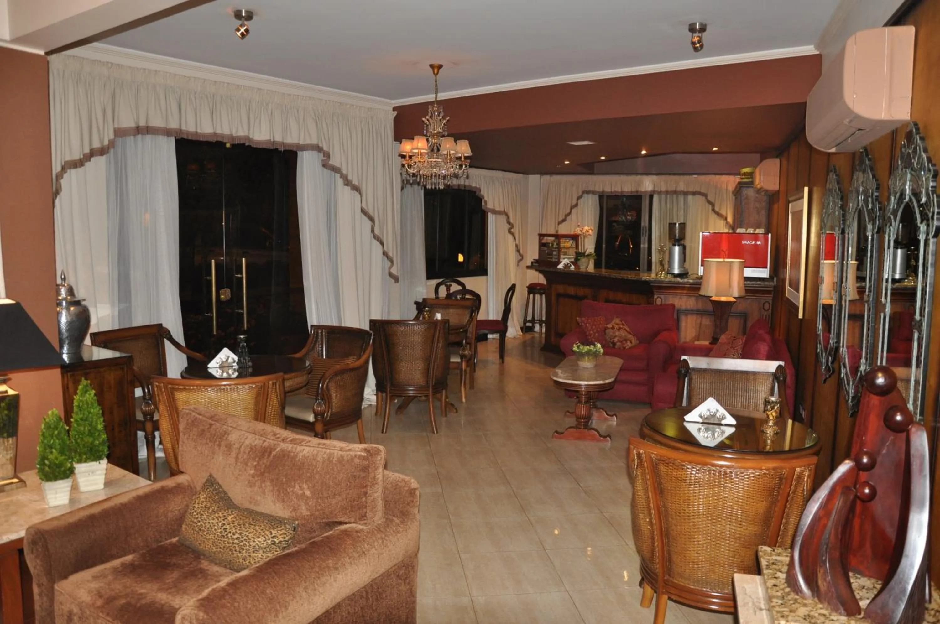 Lounge or bar in Las Ventanas Hotel Boutique