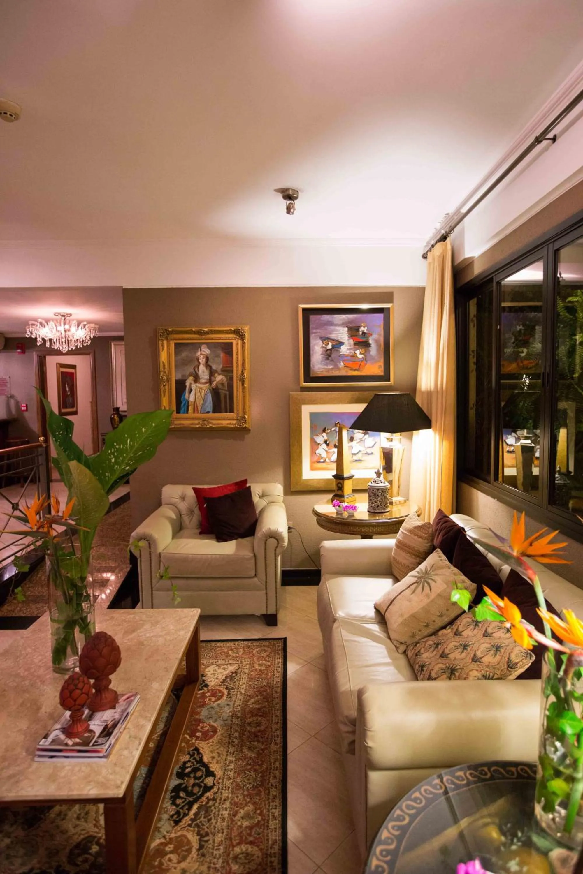 Decorative detail in Las Ventanas Hotel Boutique