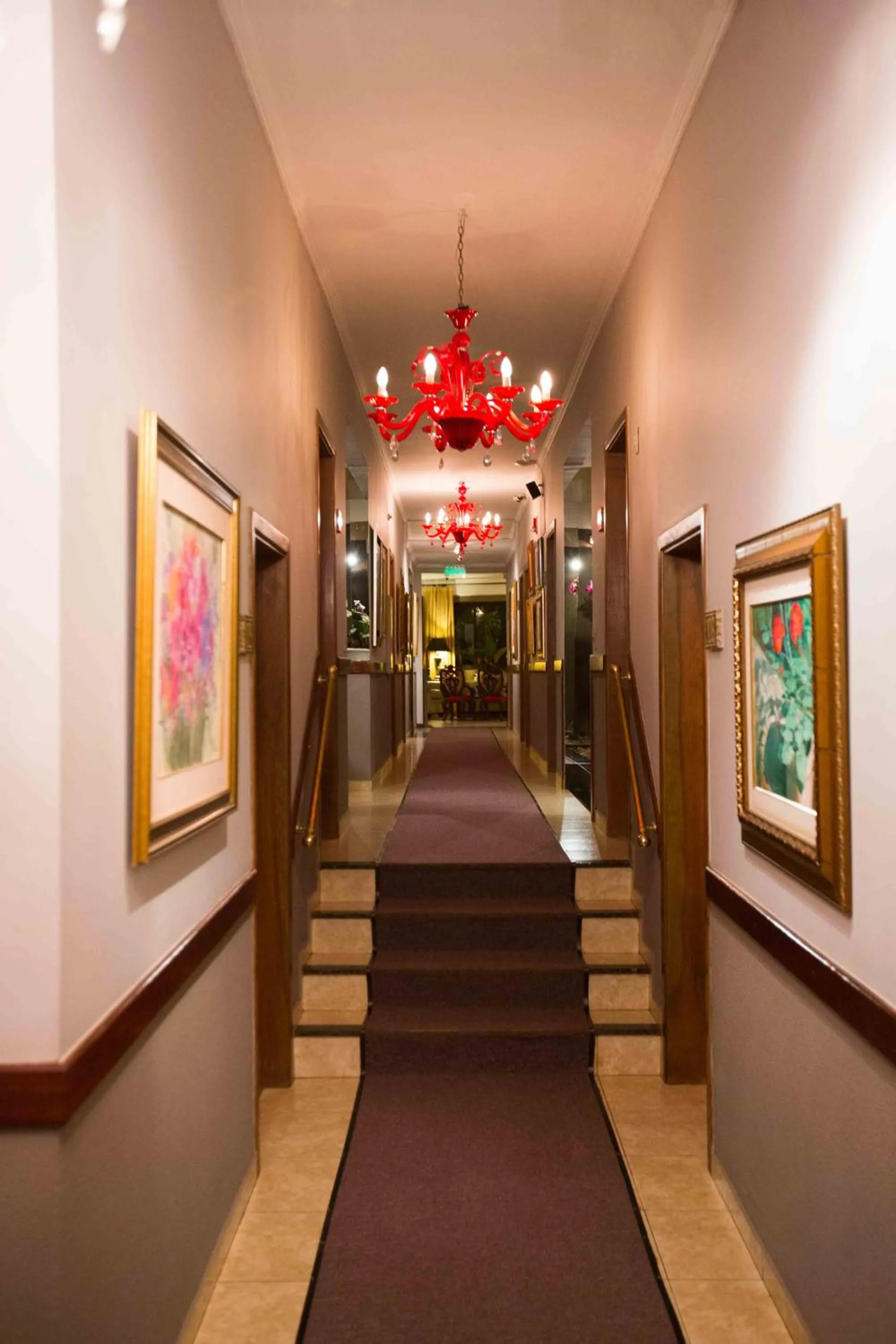Lobby or reception in Las Ventanas Hotel Boutique