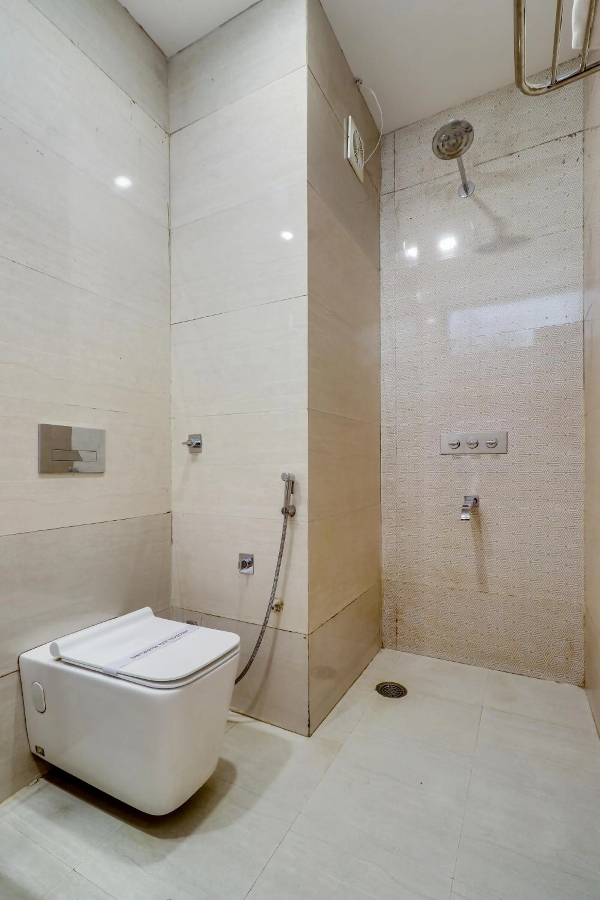 Bathroom in Hotel Kalka Royal