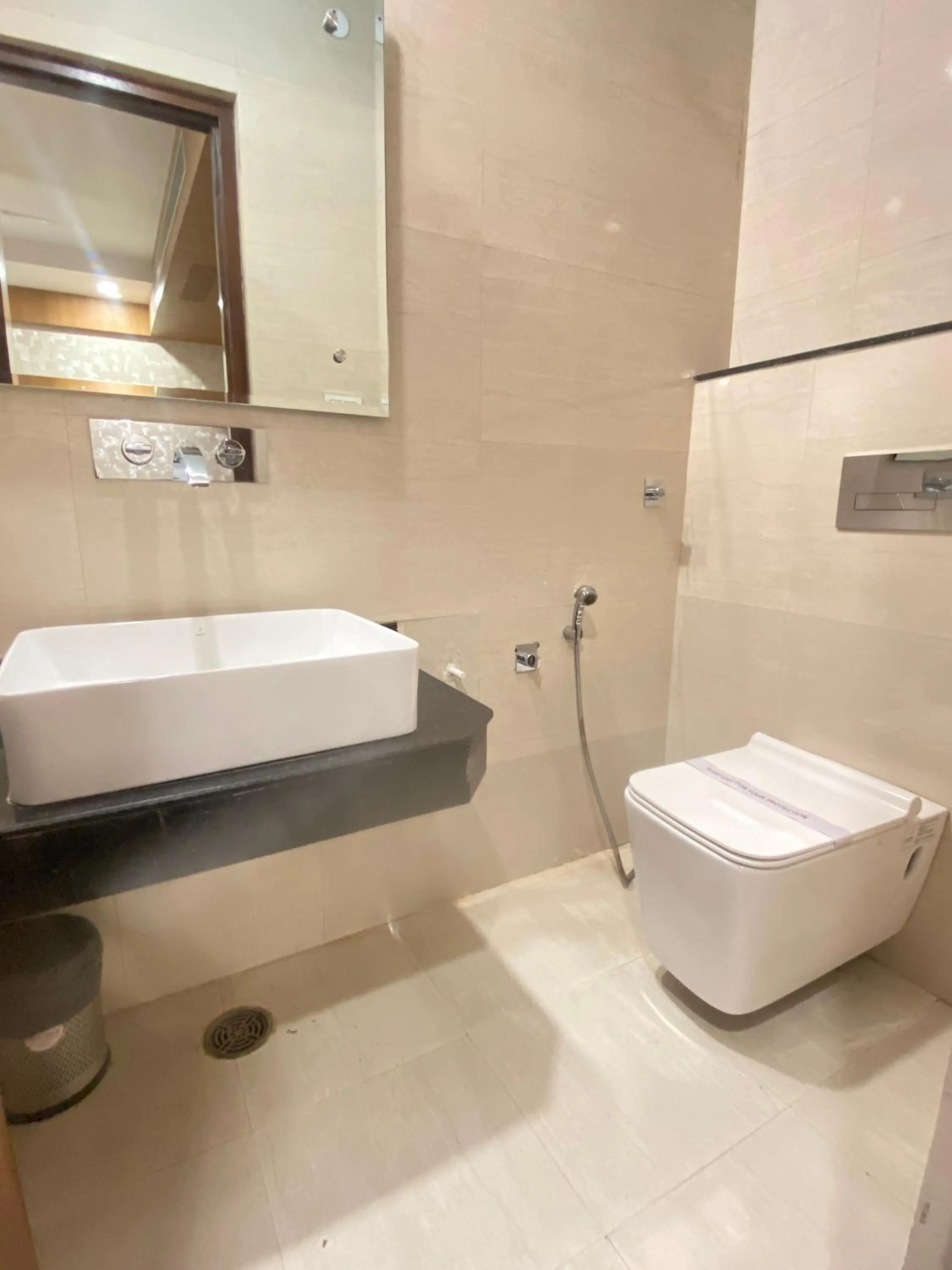 Bathroom in Hotel Kalka Royal