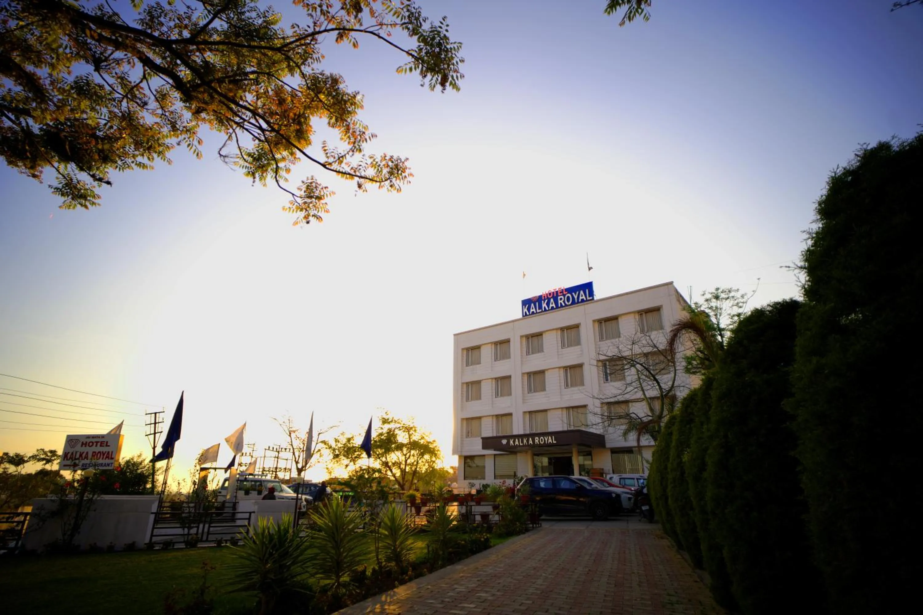 Property building in Hotel Kalka Royal