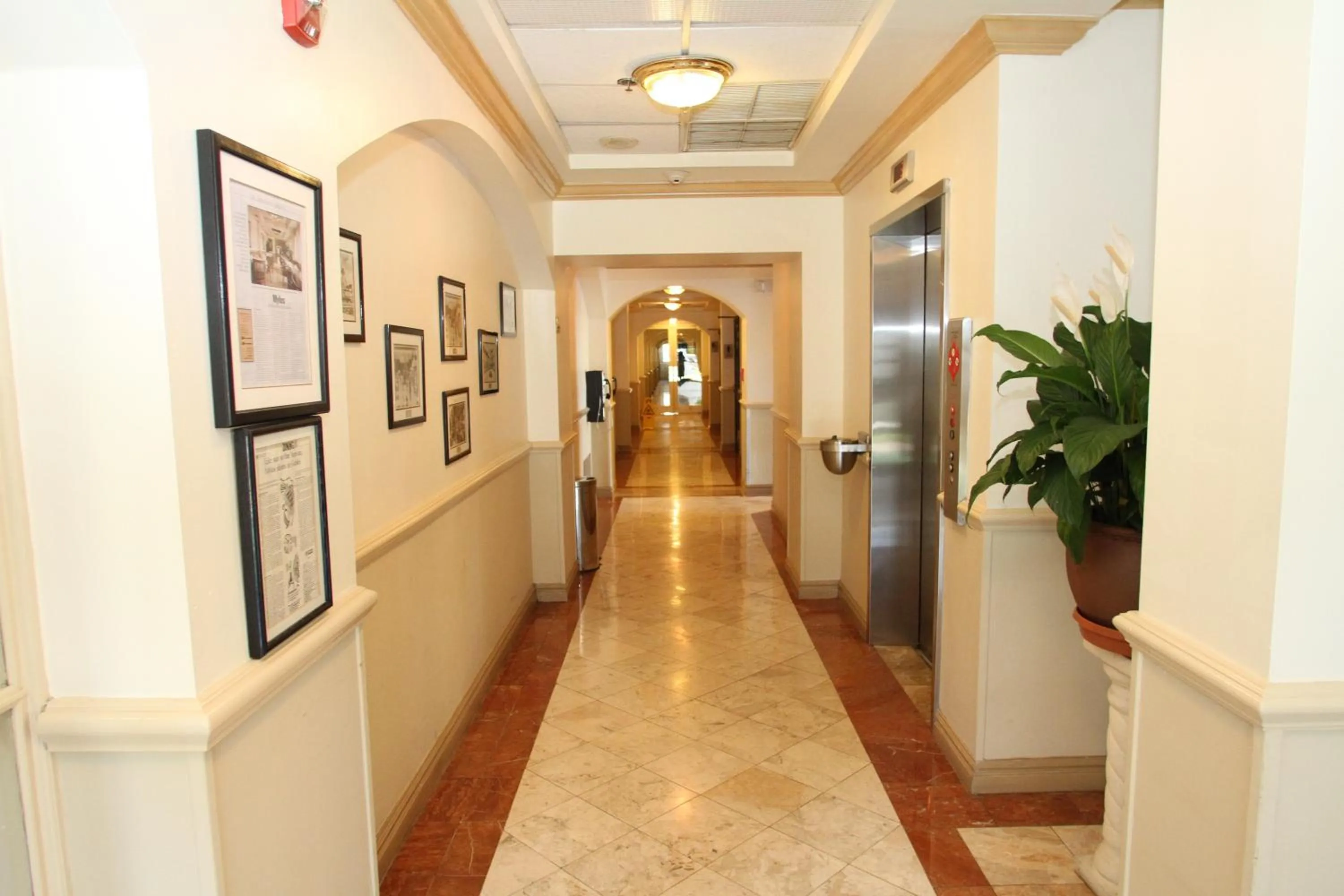 Area and facilities in Hotel Chateaubleau