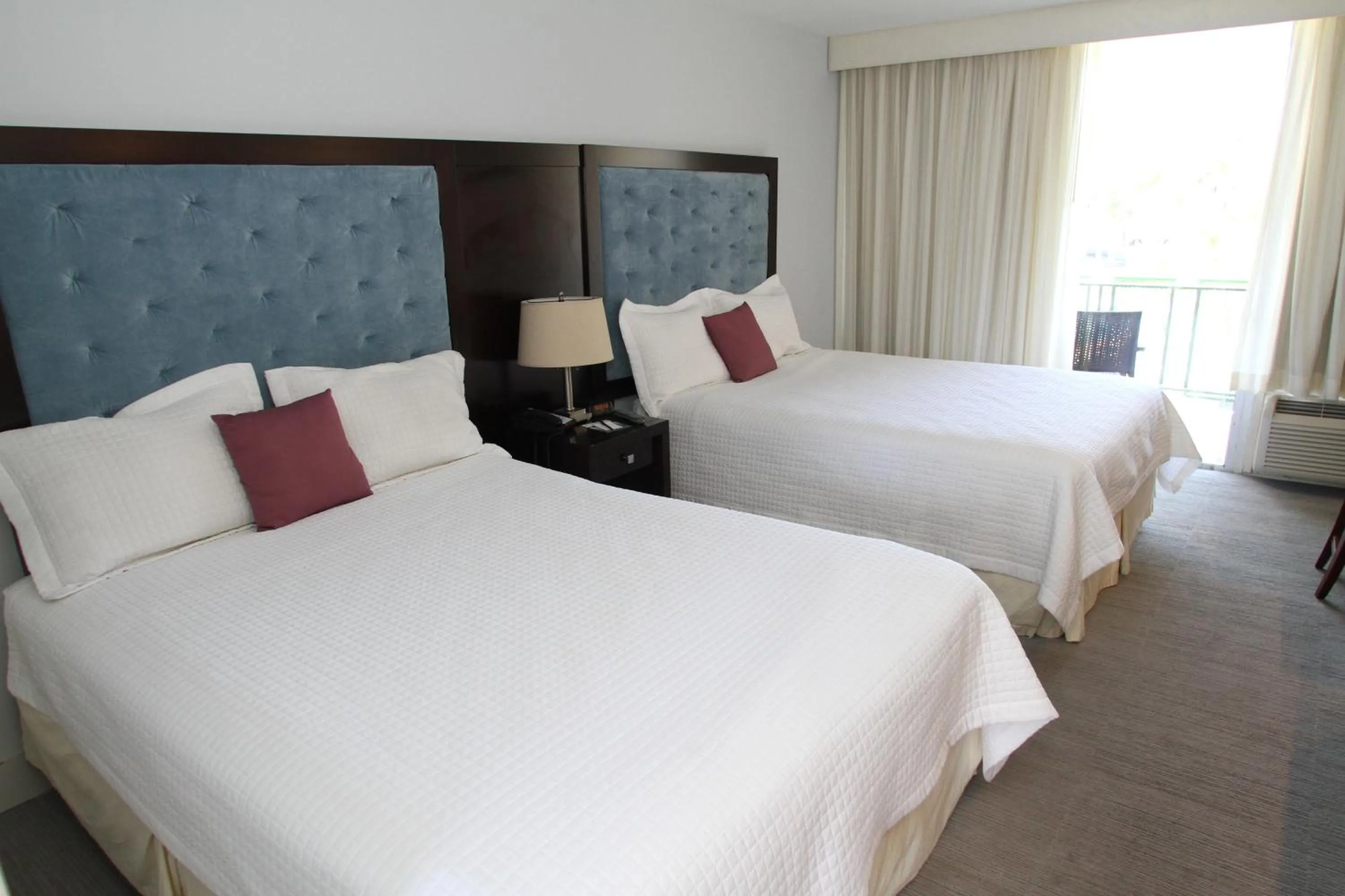 Bed in Hotel Chateaubleau