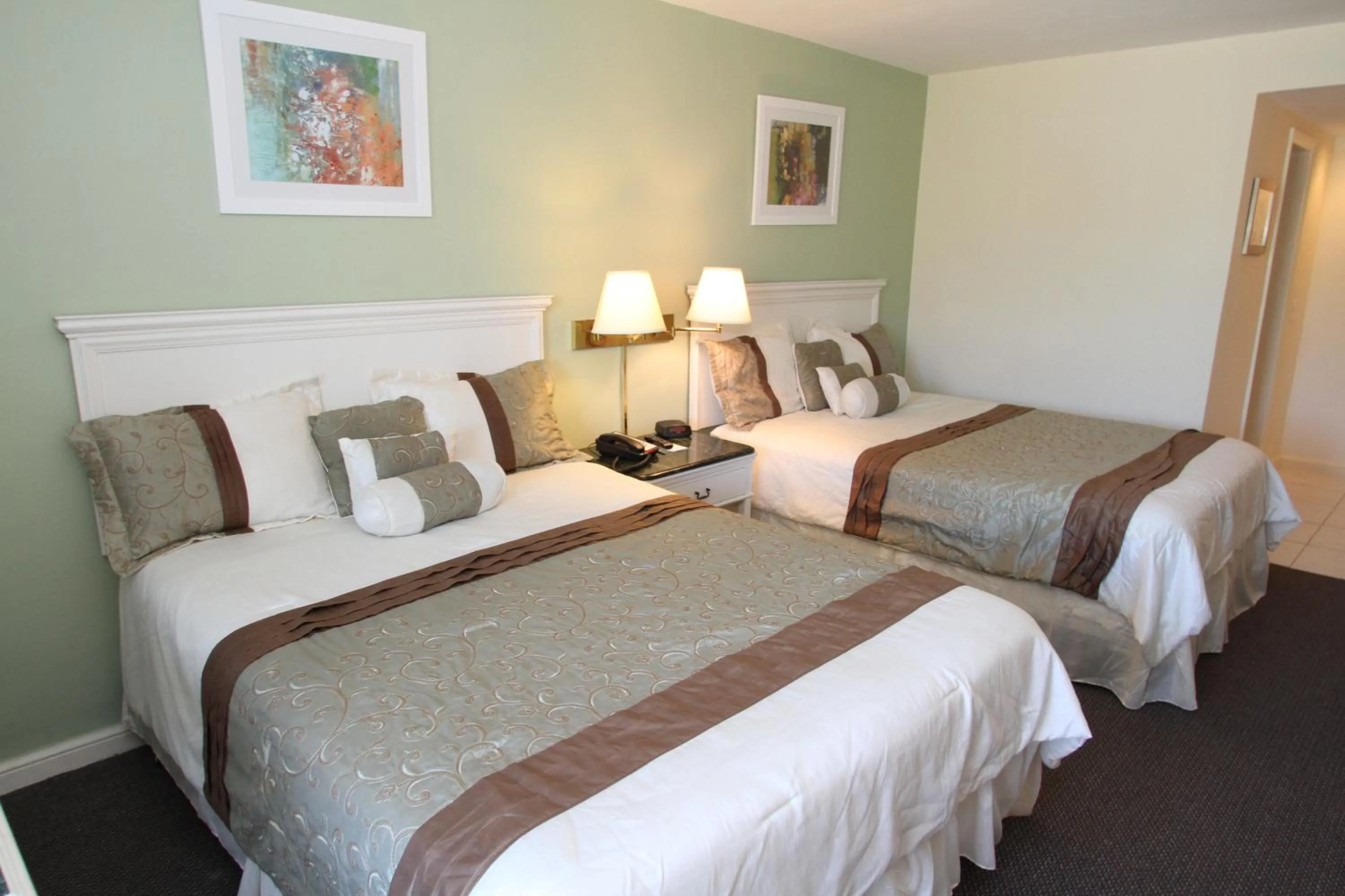 Bedroom, Bed in Hotel Chateaubleau